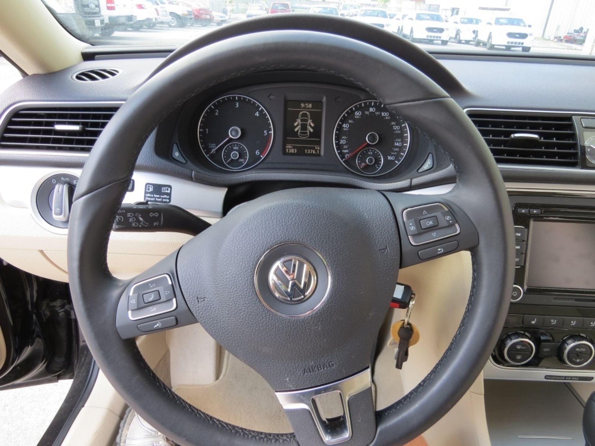 2012 VW Passat TDI Diesel - VIN- 1VWBN7A30CC096904 - Image 32 of 47