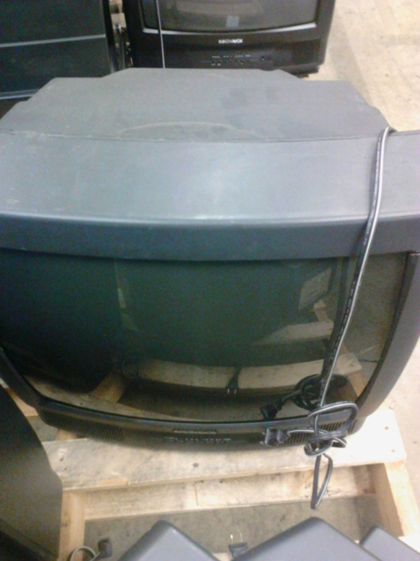 (qty 4) Magnavox 20" Televisions - Image 4 of 6