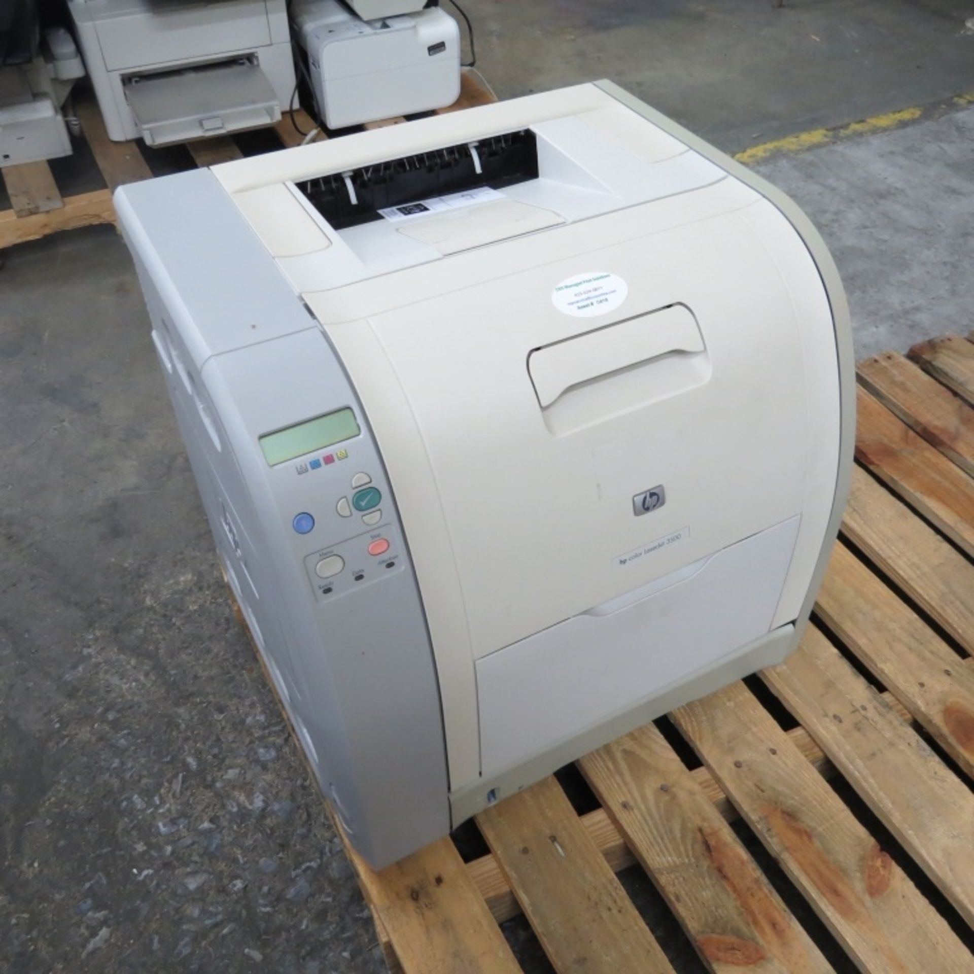 HP Color Laserjet 3700n