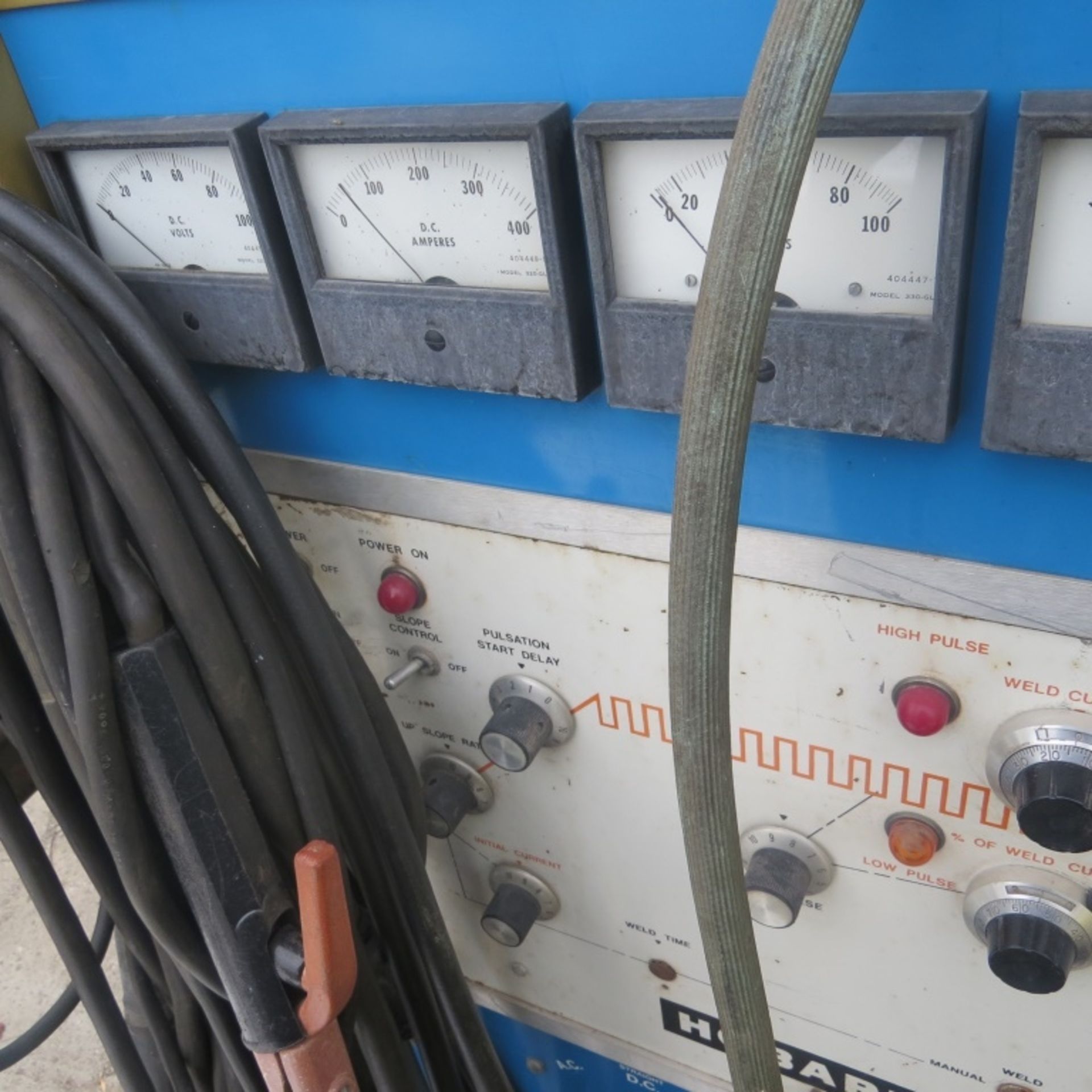 Hobart Syber-tig Arc Welder Model GT 300 - Image 6 of 8