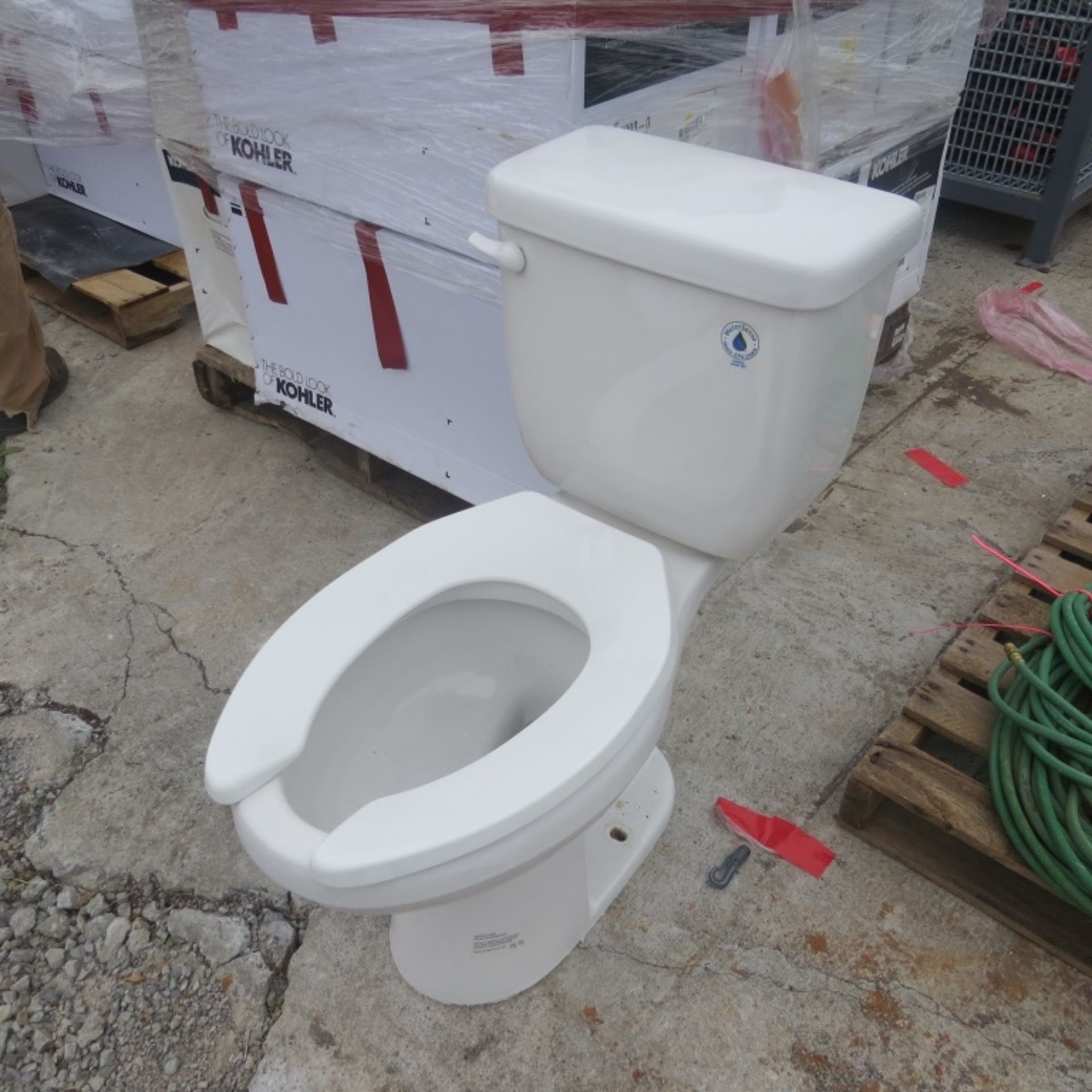 (qty-6) Complete Kohler Pro Flow Toilets New in Box - Image 2 of 3