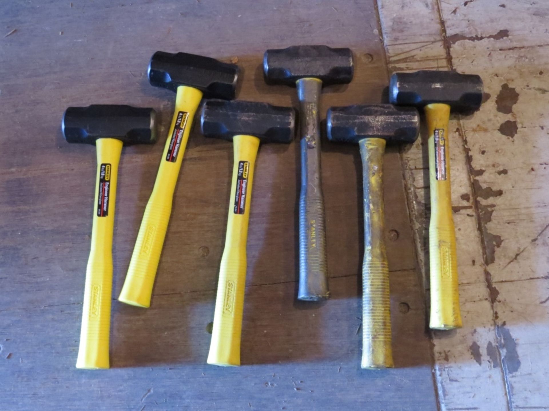 Stanley 4 lb Engineer Hammer-