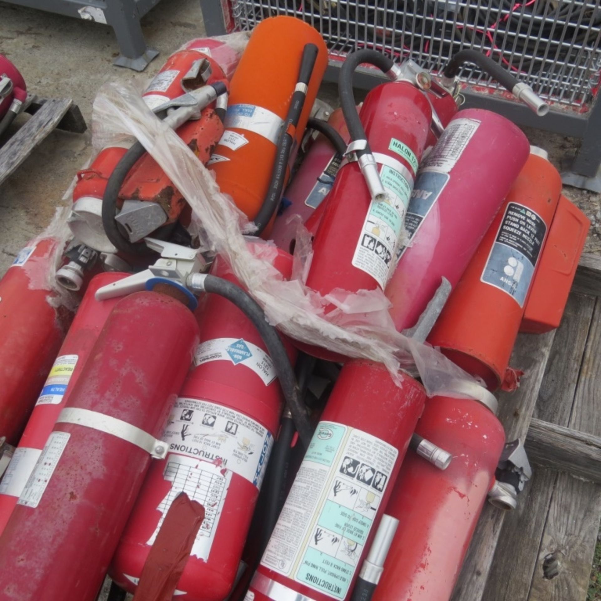 Approx (qty. 40) Empty Fire Extingwishers - Image 7 of 7