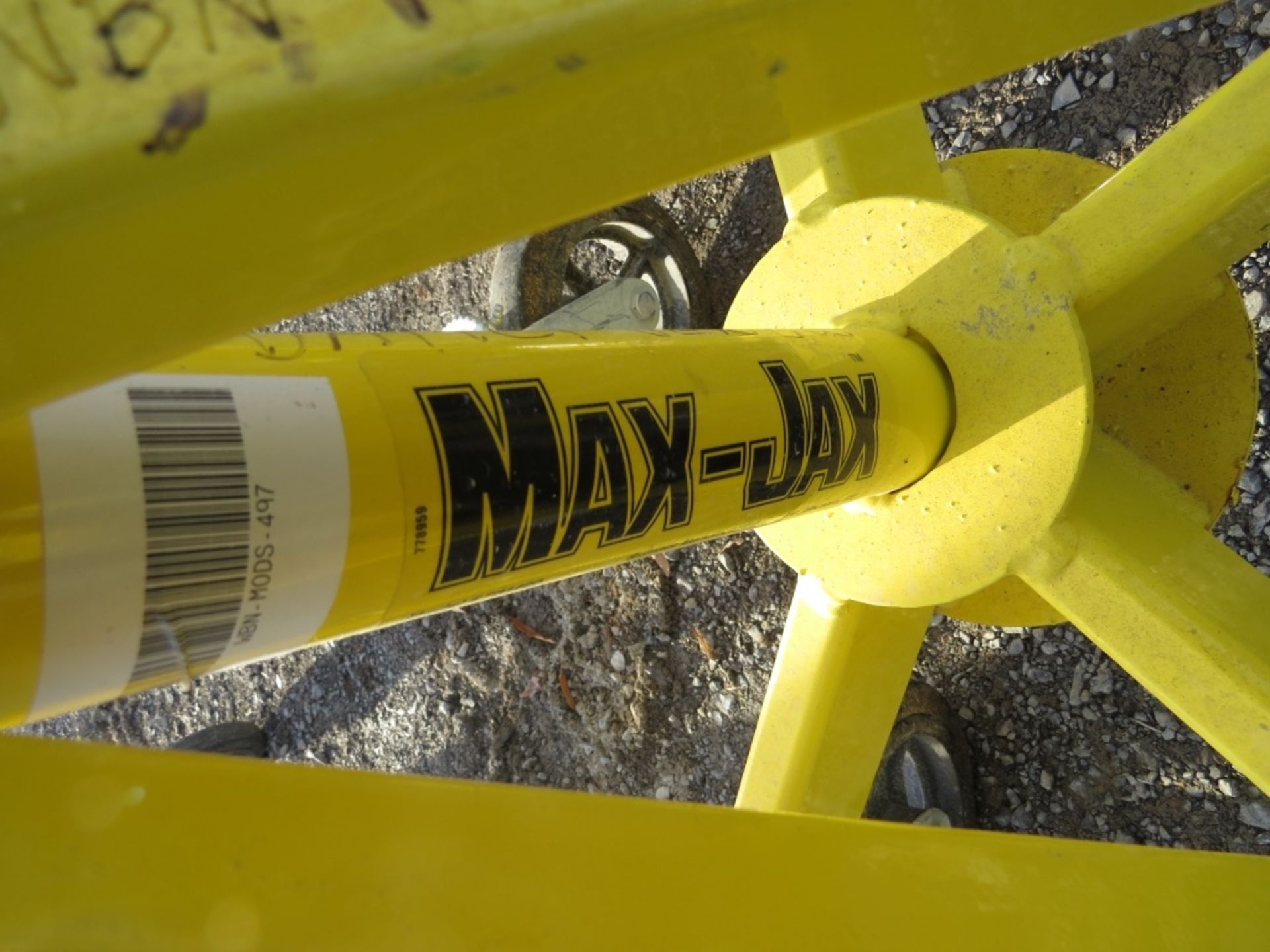 Max Jack Rolling Pipe Stand- - Image 6 of 6