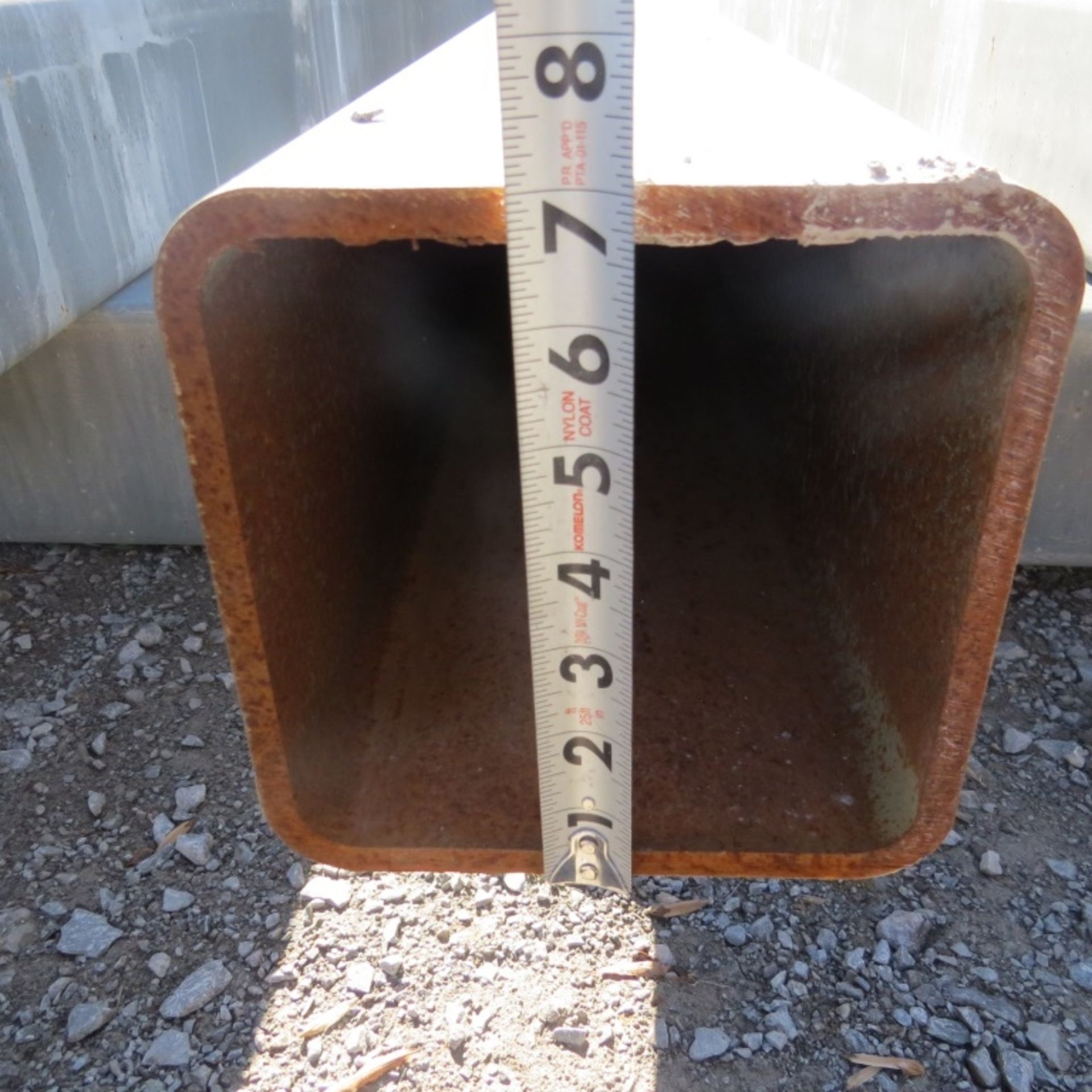 Steel Square Beam- - Image 4 of 5