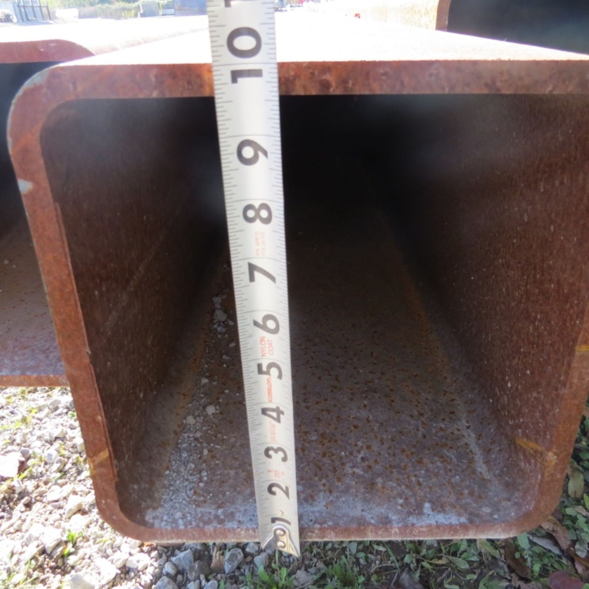 Steel Square Beam- - Image 4 of 5