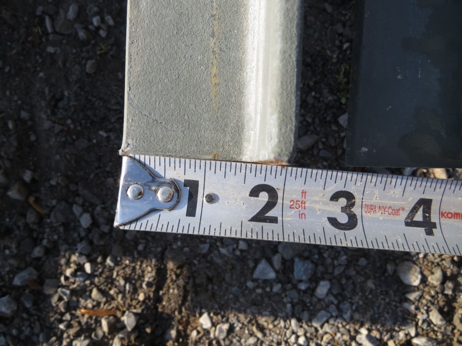 (qty 5) 20' x 2" x 1/4" Thick Angle Iron- - Image 7 of 10