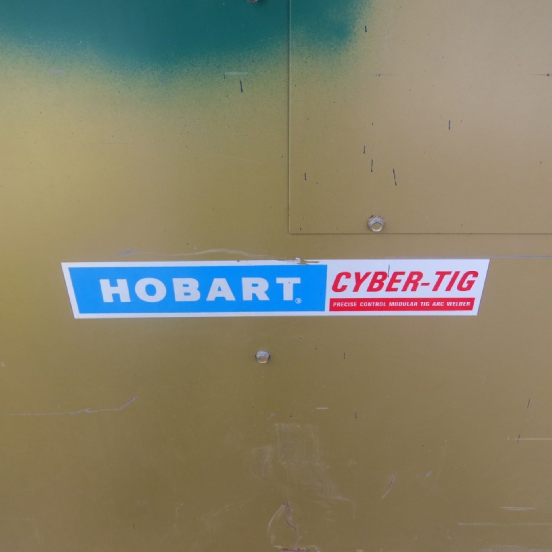 Hobart Syber-tig Arc Welder Model GT 300 - Image 2 of 8