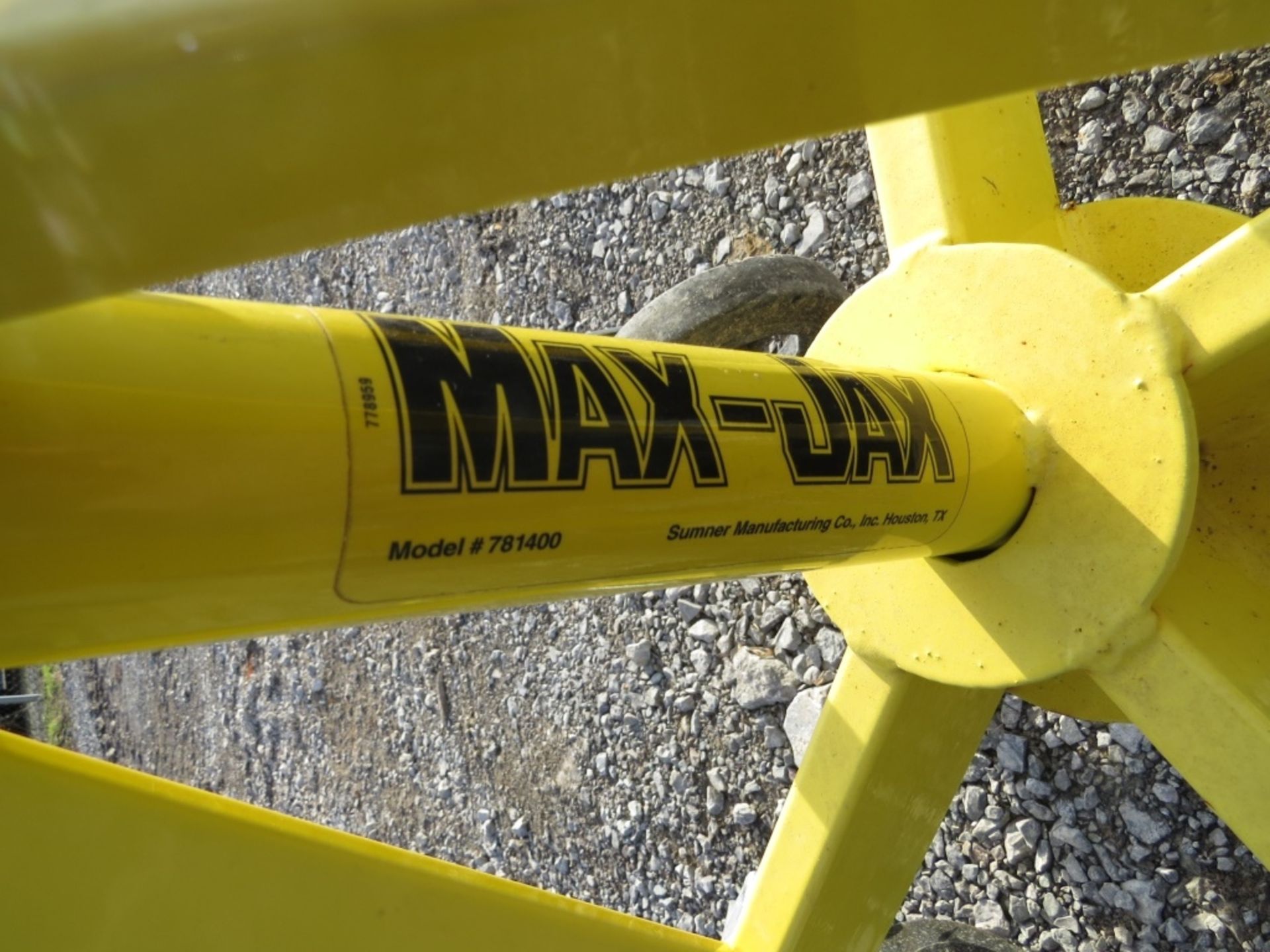 Max Jack Rolling Pipe Stand- - Image 3 of 6