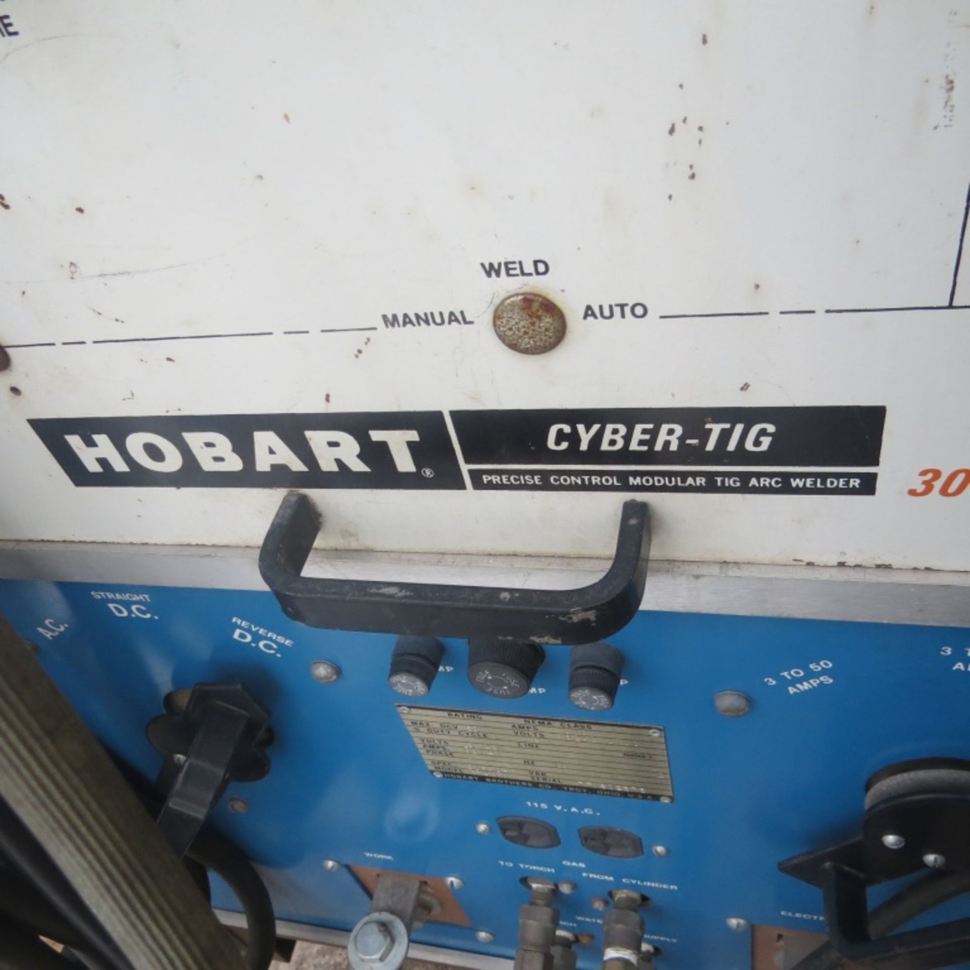 Hobart Syber-tig Arc Welder Model GT 300 - Image 5 of 8