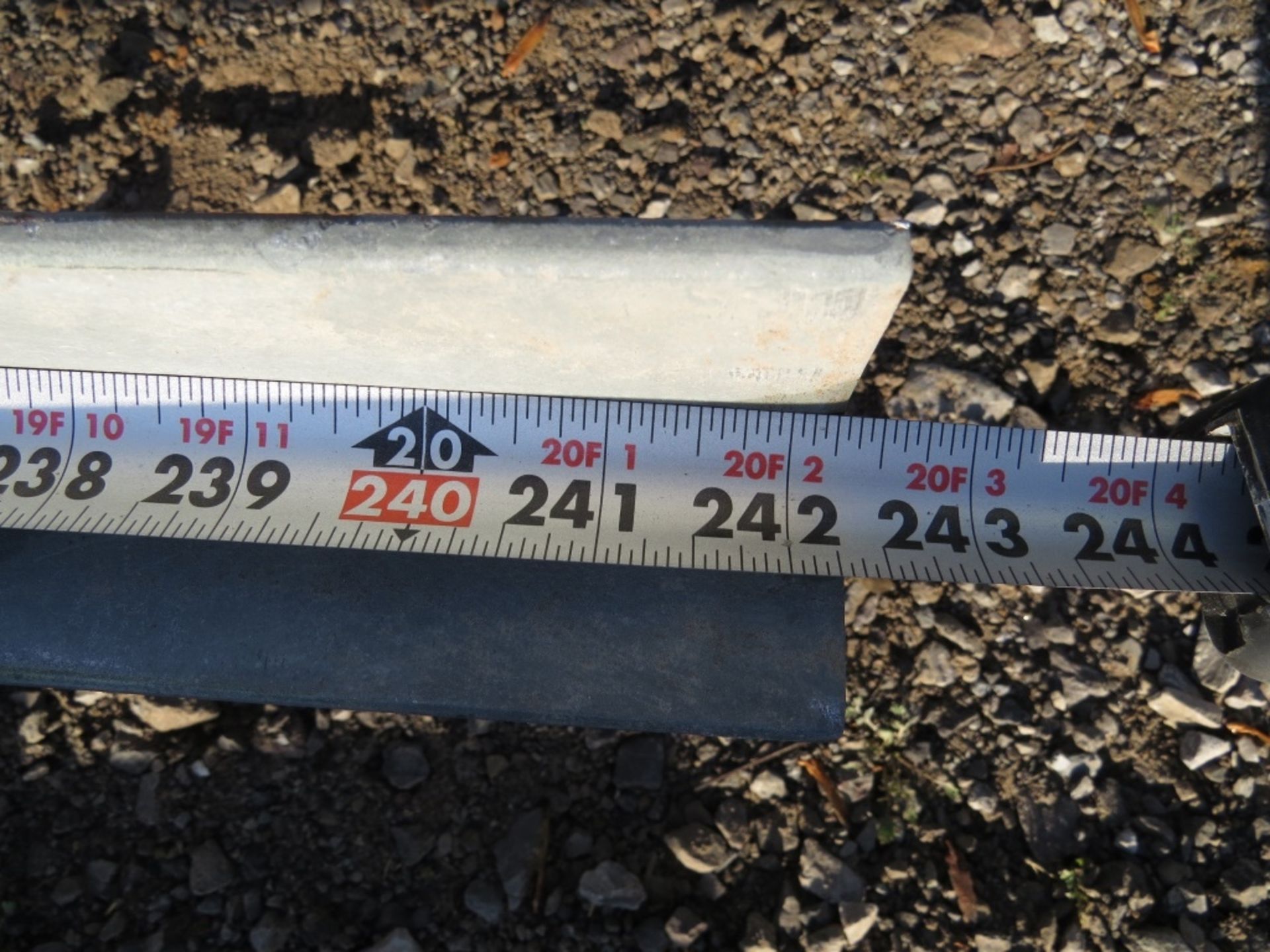 (qty 5) 20' x 2" x 1/4" Thick Angle Iron- - Image 4 of 10