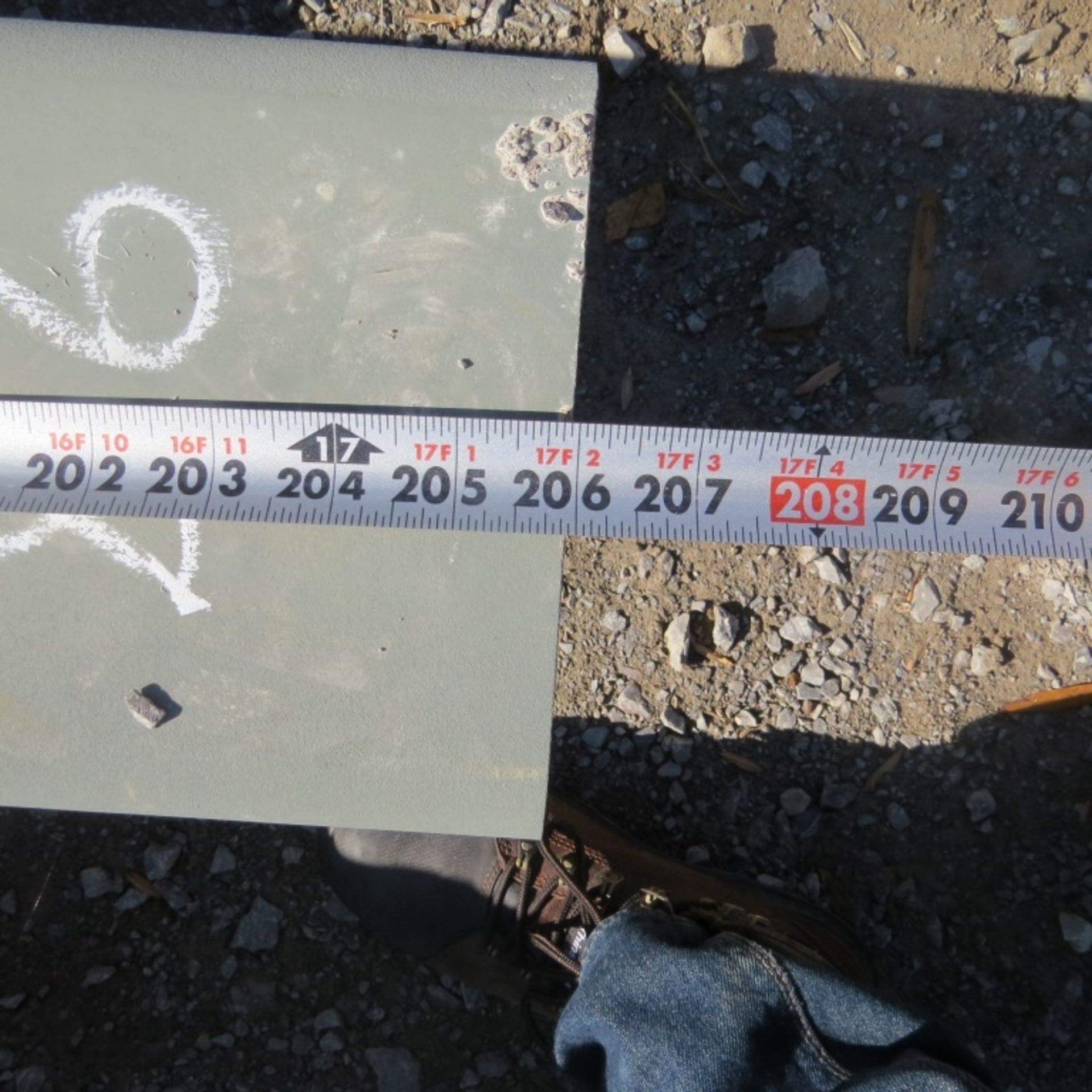 Steel Square Beam- - Image 2 of 5