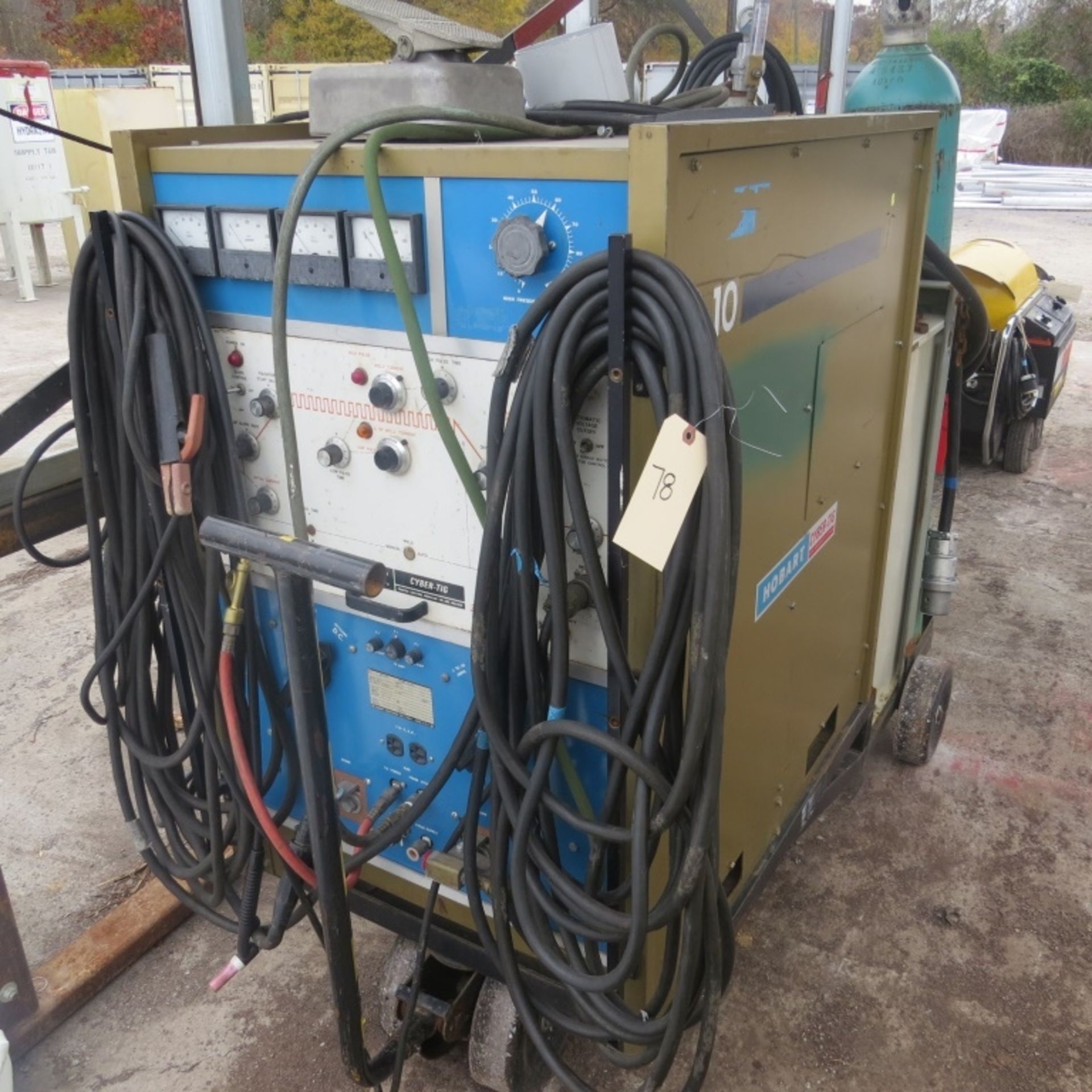 Hobart Syber-tig Arc Welder Model GT 300