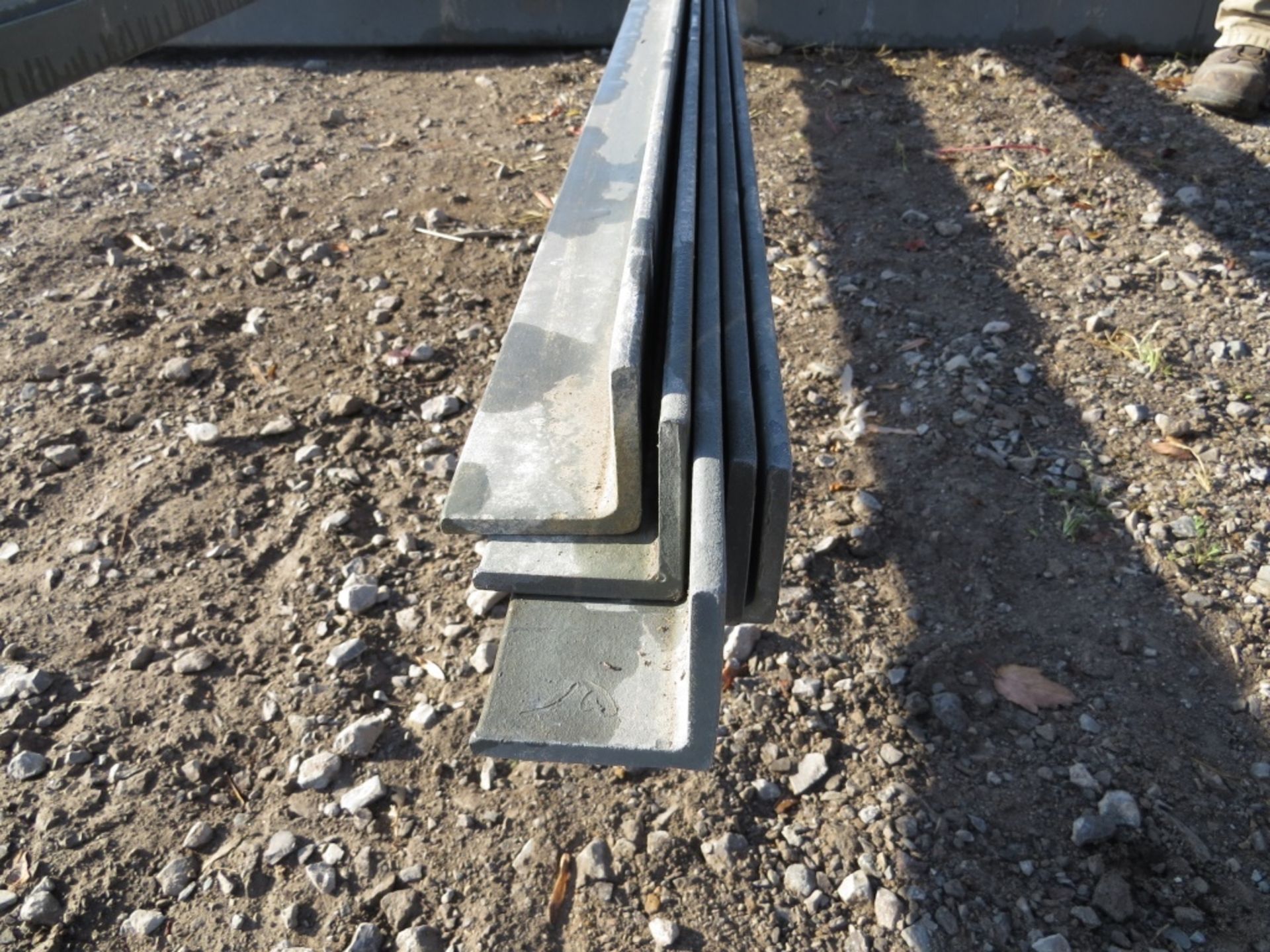 (qty 5) 20' x 2" x 1/4" Thick Angle Iron - Image 10 of 10