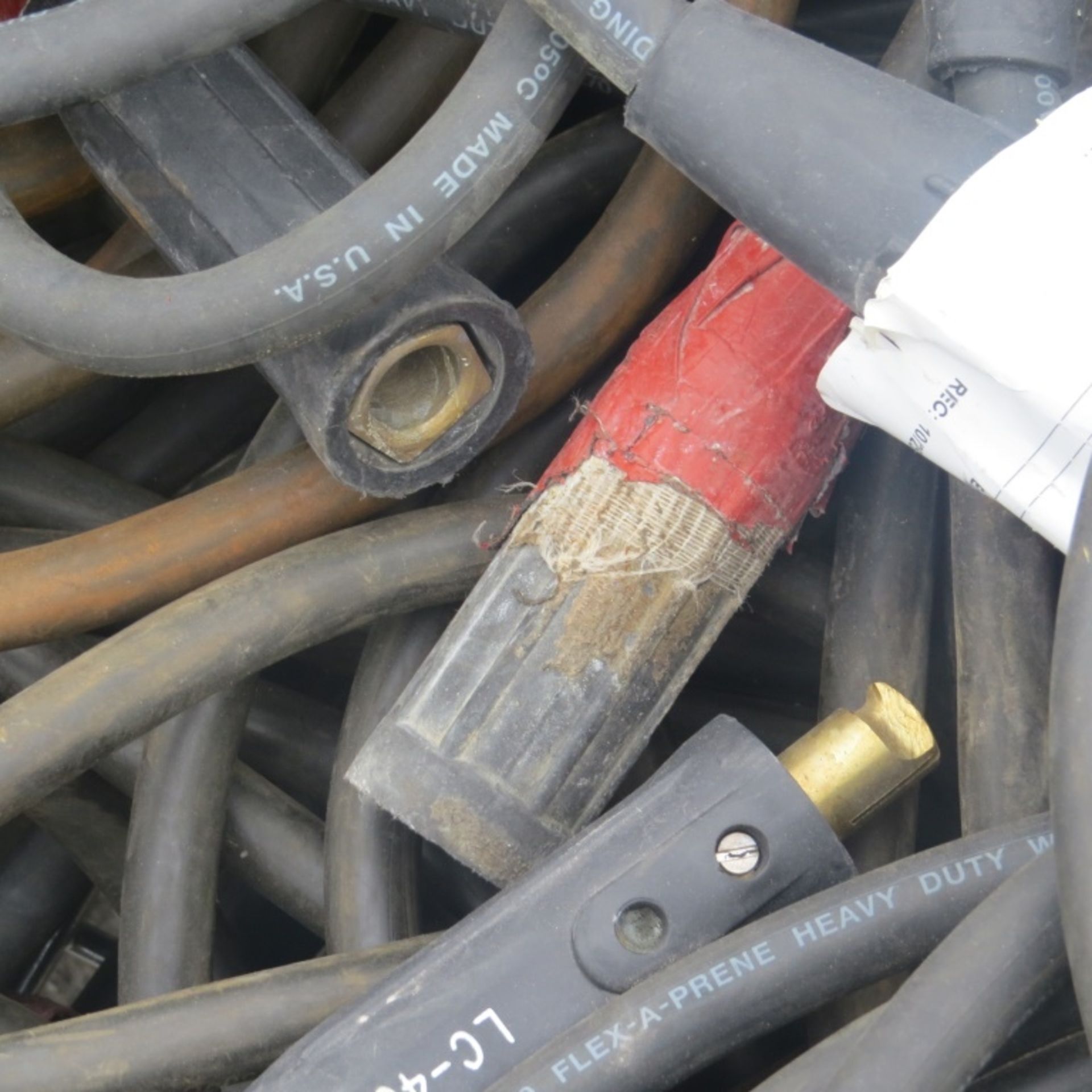 Approx(qty-30) Welding Leads - Image 3 of 5