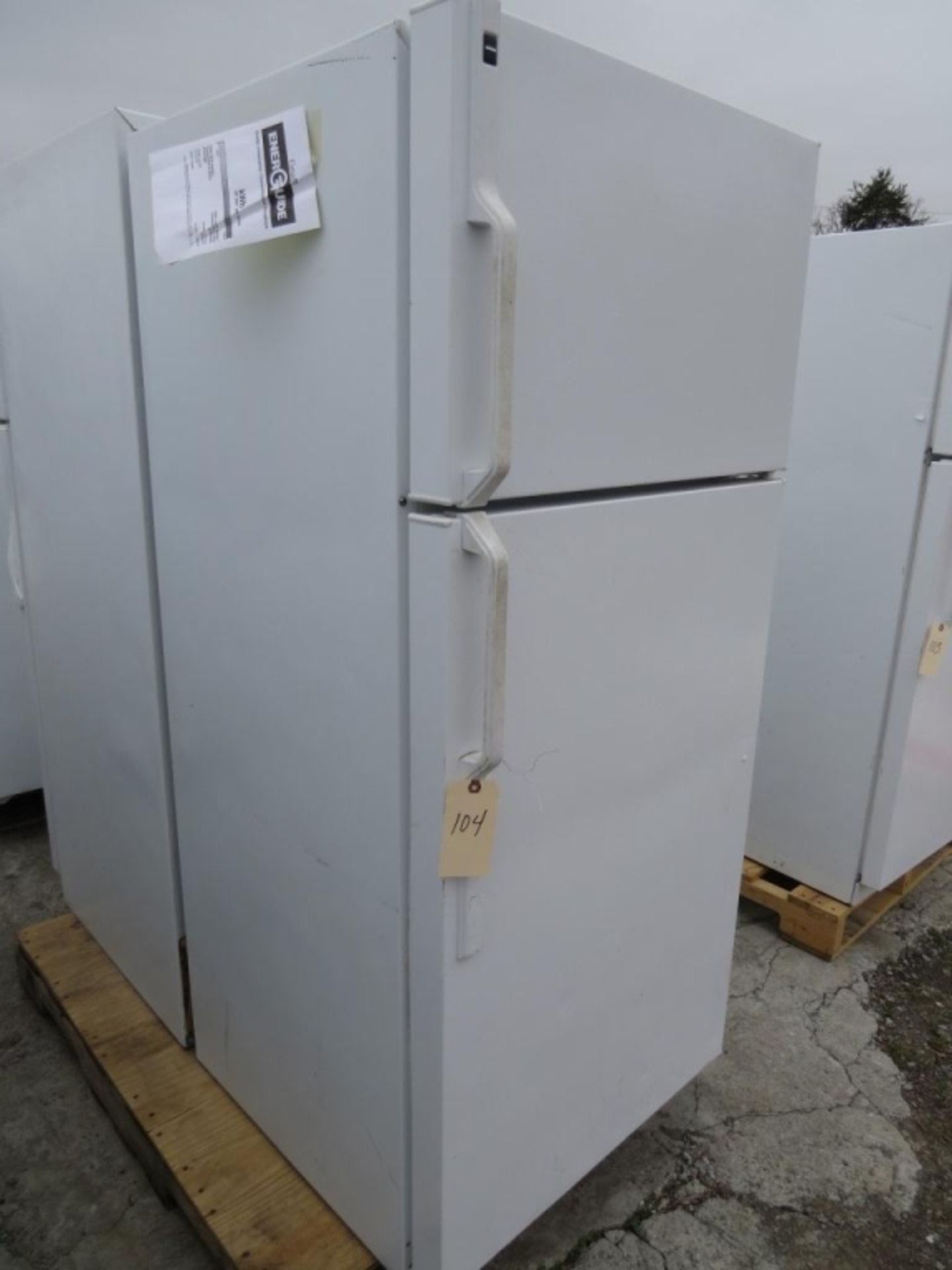 Hotpoint Refrigerator-