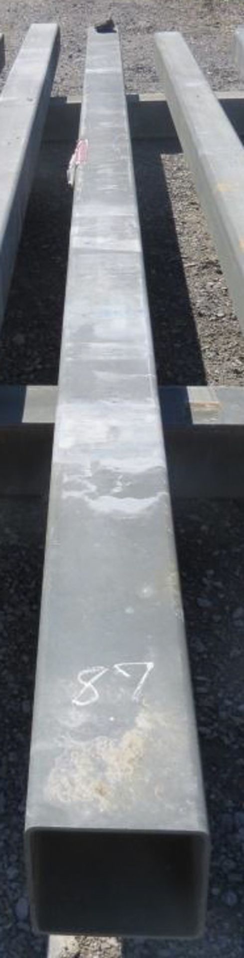 Steel Square Beam-