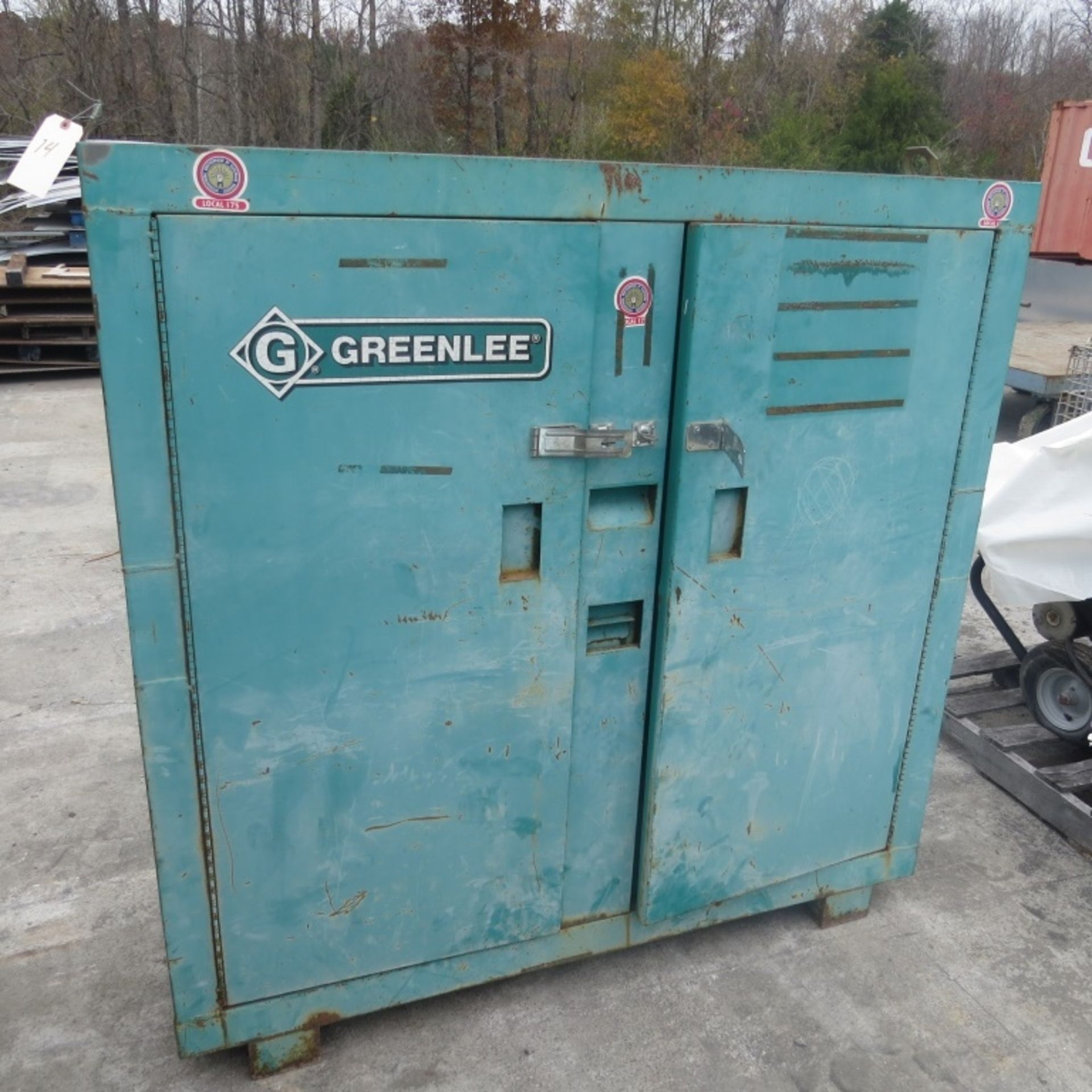 GreenLee Job Box and Contents