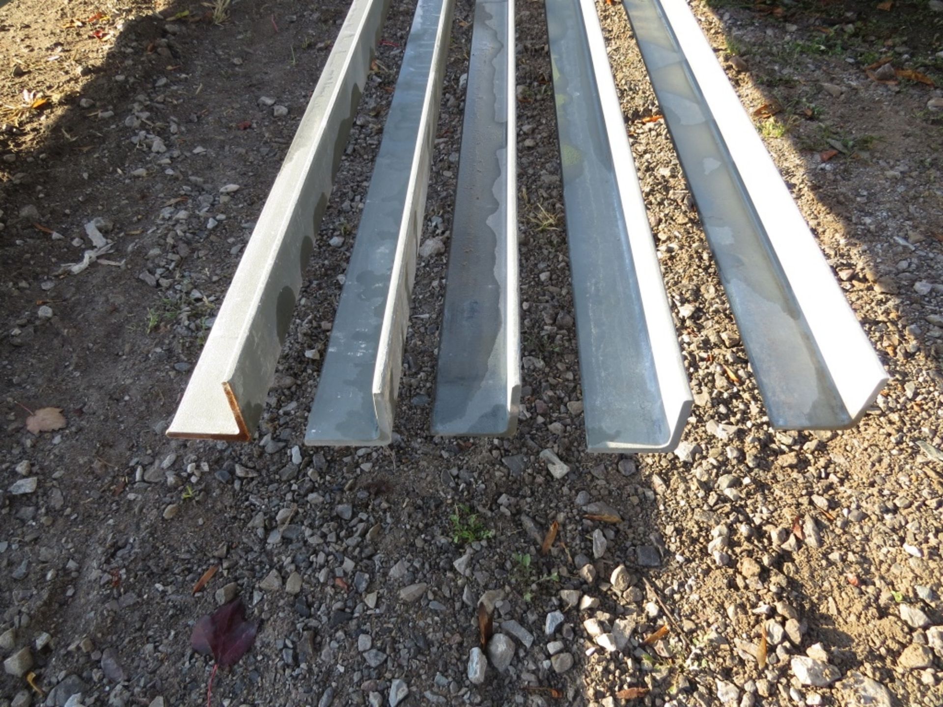 (qty 5) 20' x 2" x 1/4" Thick Angle Iron- - Image 3 of 10