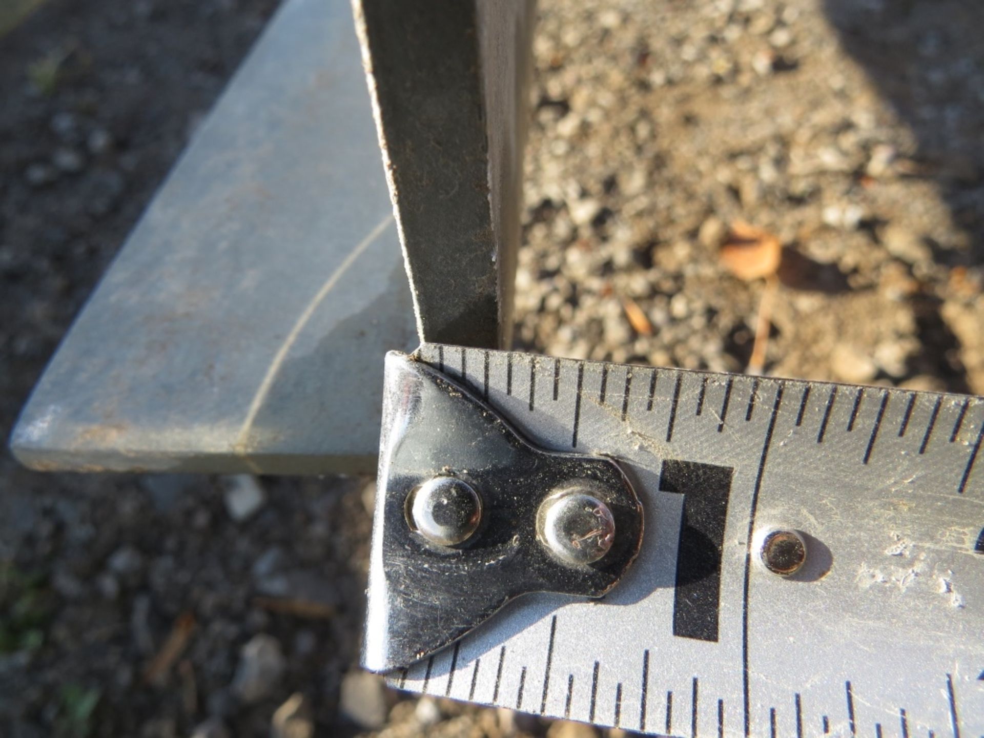 (qty 5) 20' x 2" x 1/4" Thick Angle Iron- - Image 8 of 10