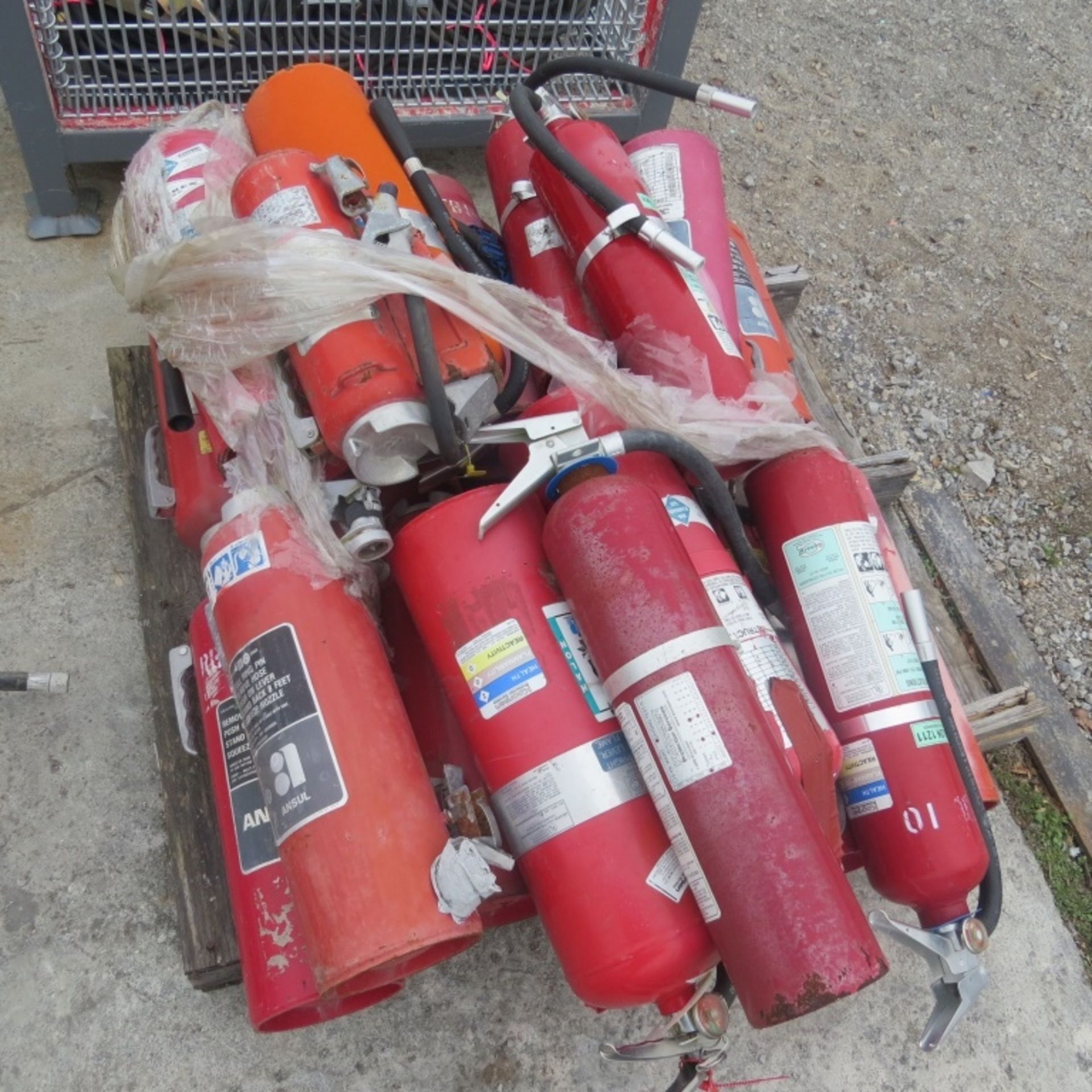 Approx (qty. 40) Empty Fire Extingwishers - Image 3 of 7