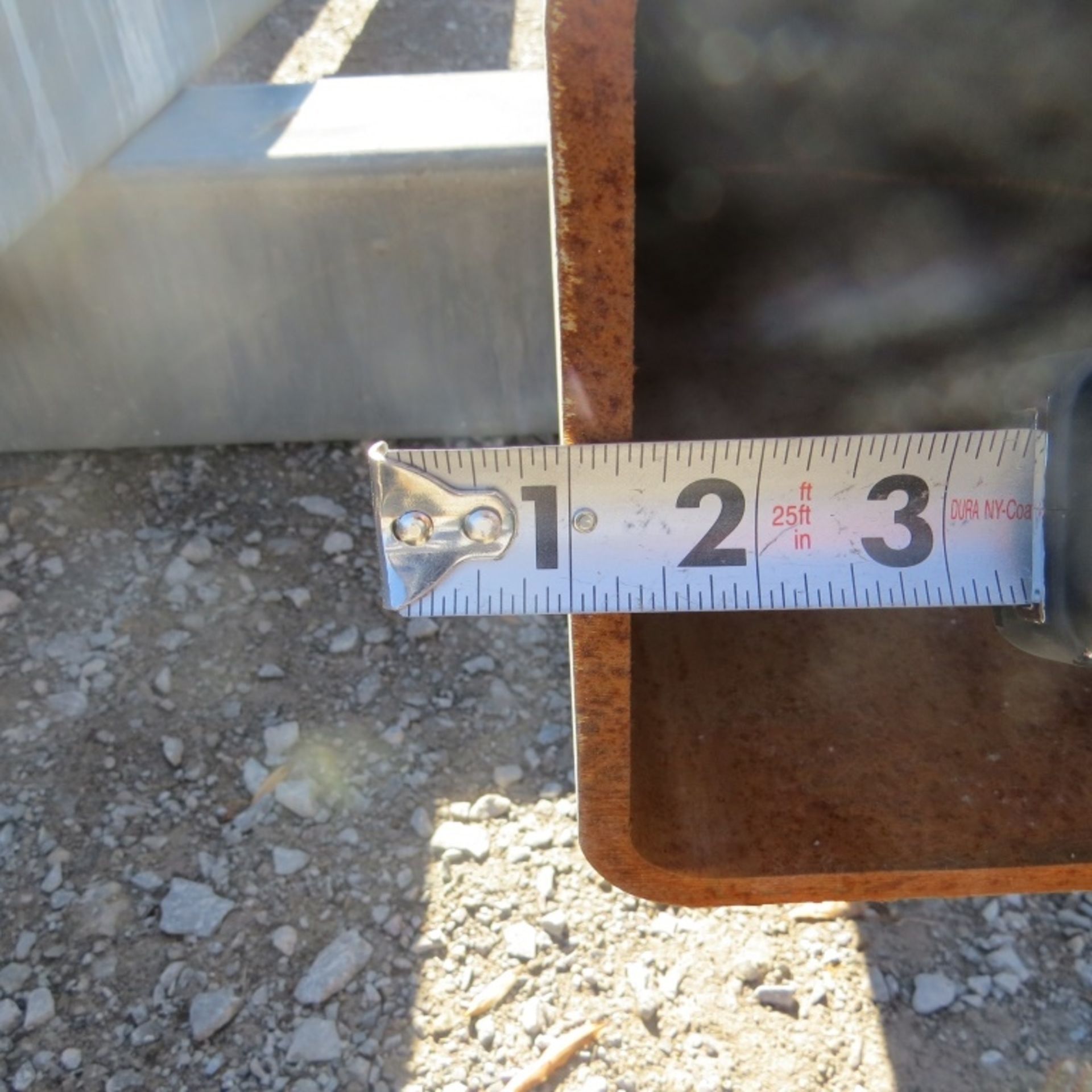 Steel Square Beam- - Image 5 of 5