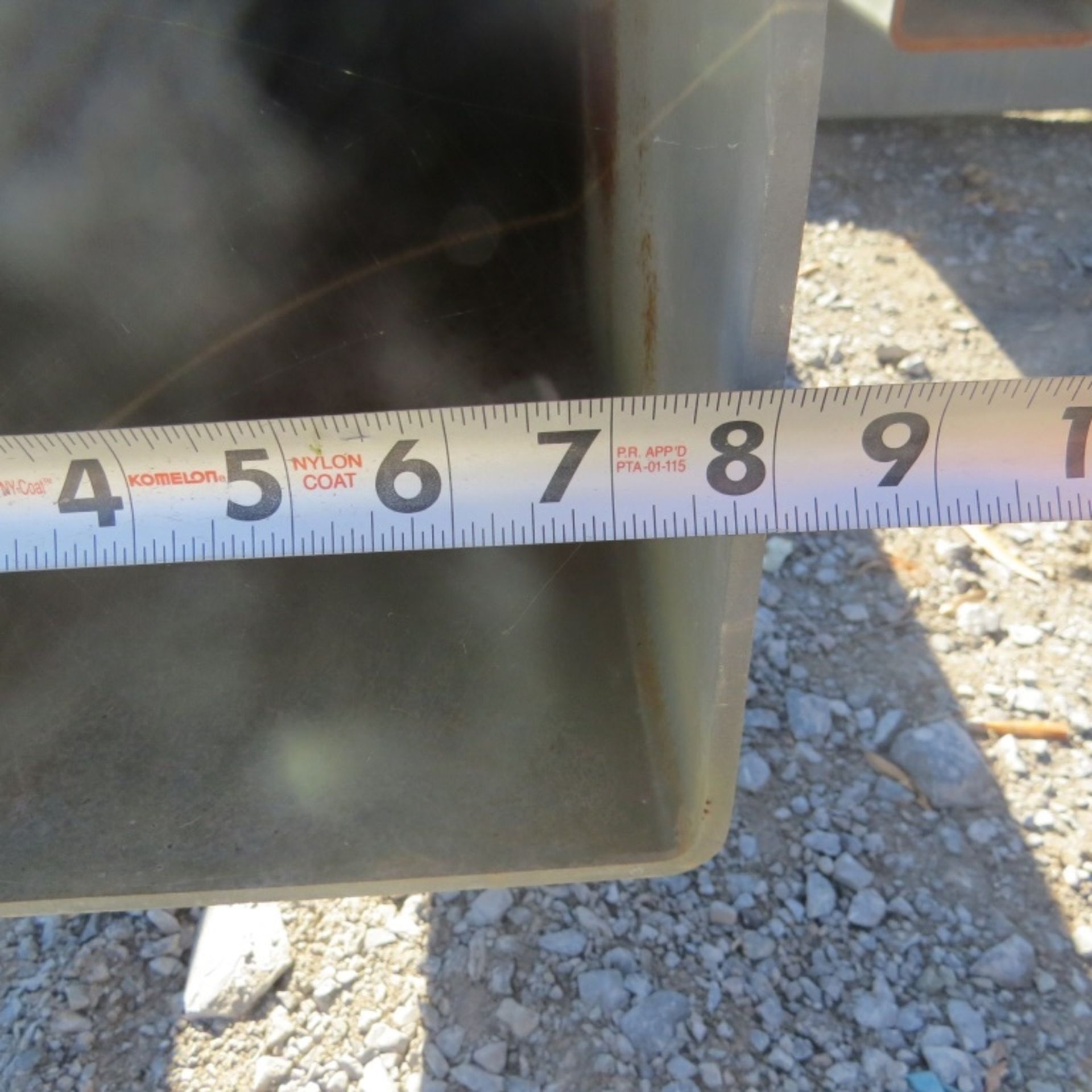 Steel Square Beam- - Image 3 of 5