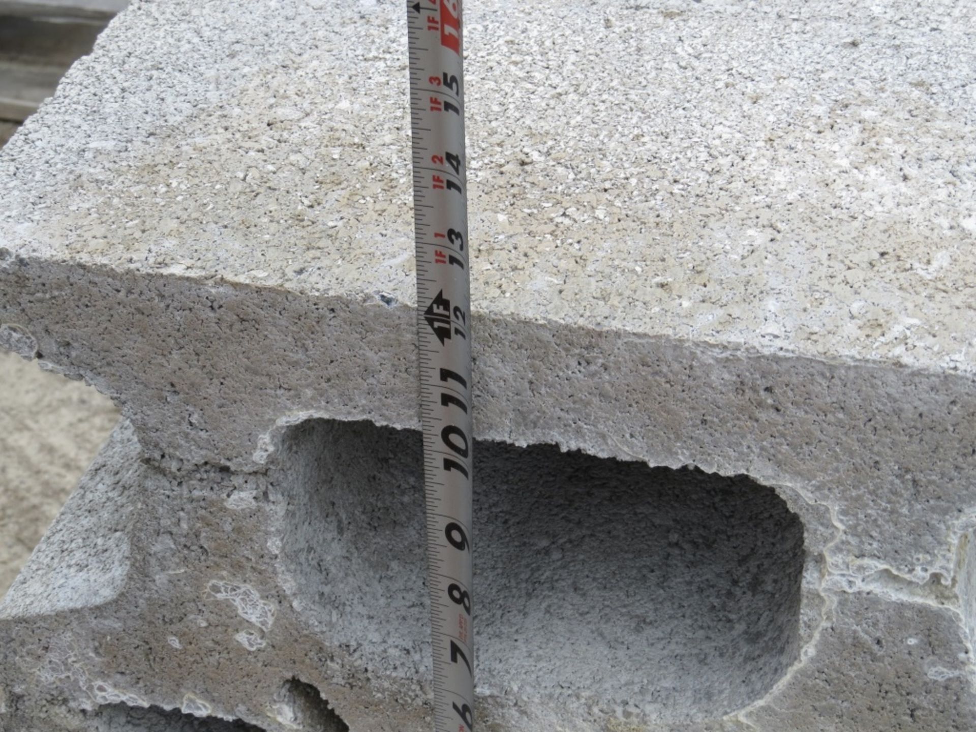 (qty -5) Pallets of Retaing Wall Block, 18"  wide face, 8" tall, 1' Deep, Approx (80)  Total Blocks, - Image 10 of 11