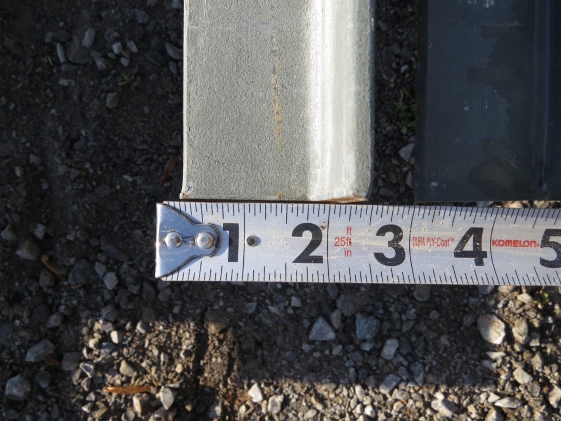 (qty 5) 20' x 2" x 1/4" Thick Angle Iron- - Image 6 of 10