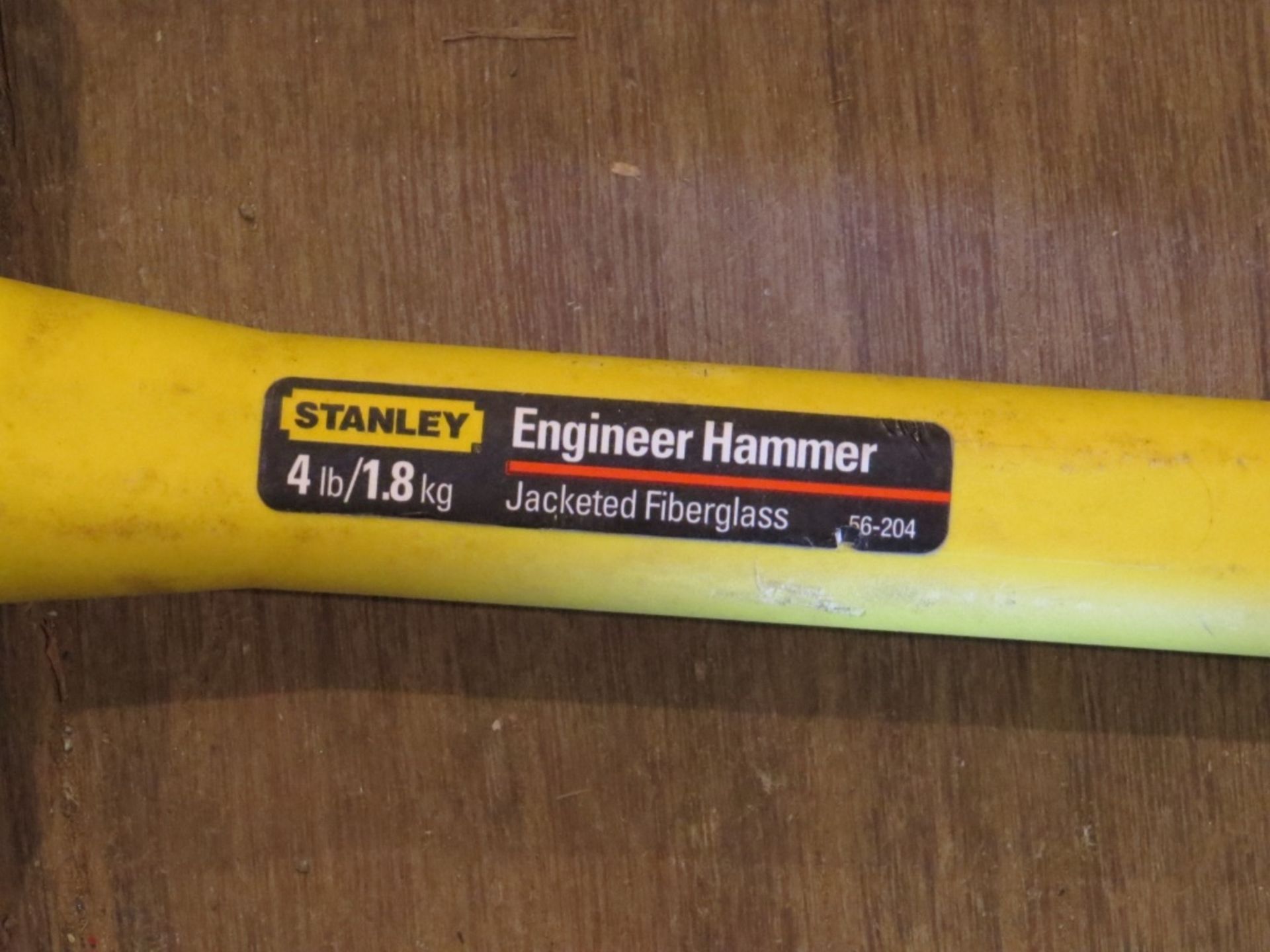 Stanley 4 lb Engineer Hammer- - Image 2 of 5