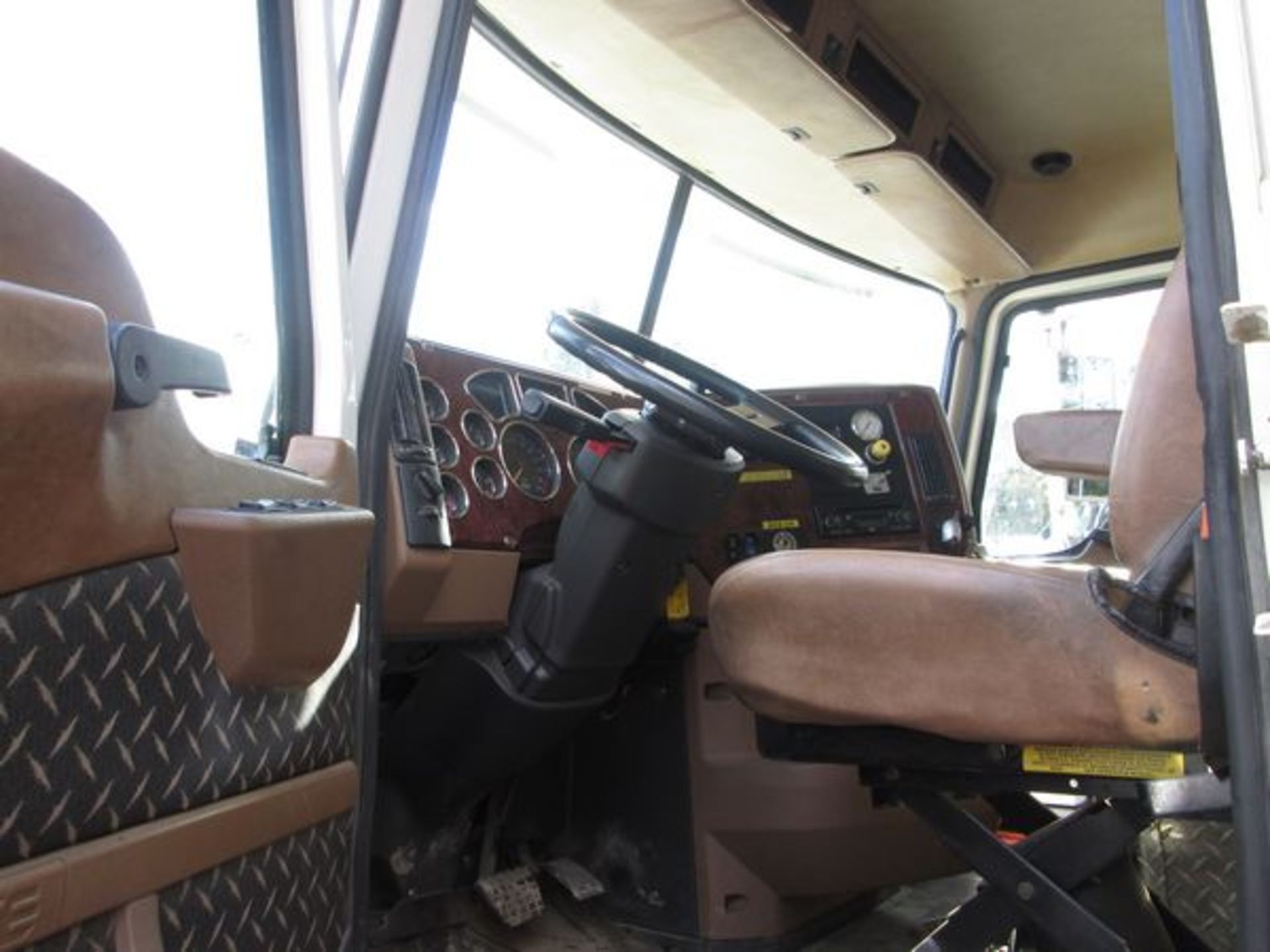 2008 Mack Granite quad axle dump. auto trans Godwin steel U bottom dump, model GU713 370 at 2000 rpm - Image 8 of 8