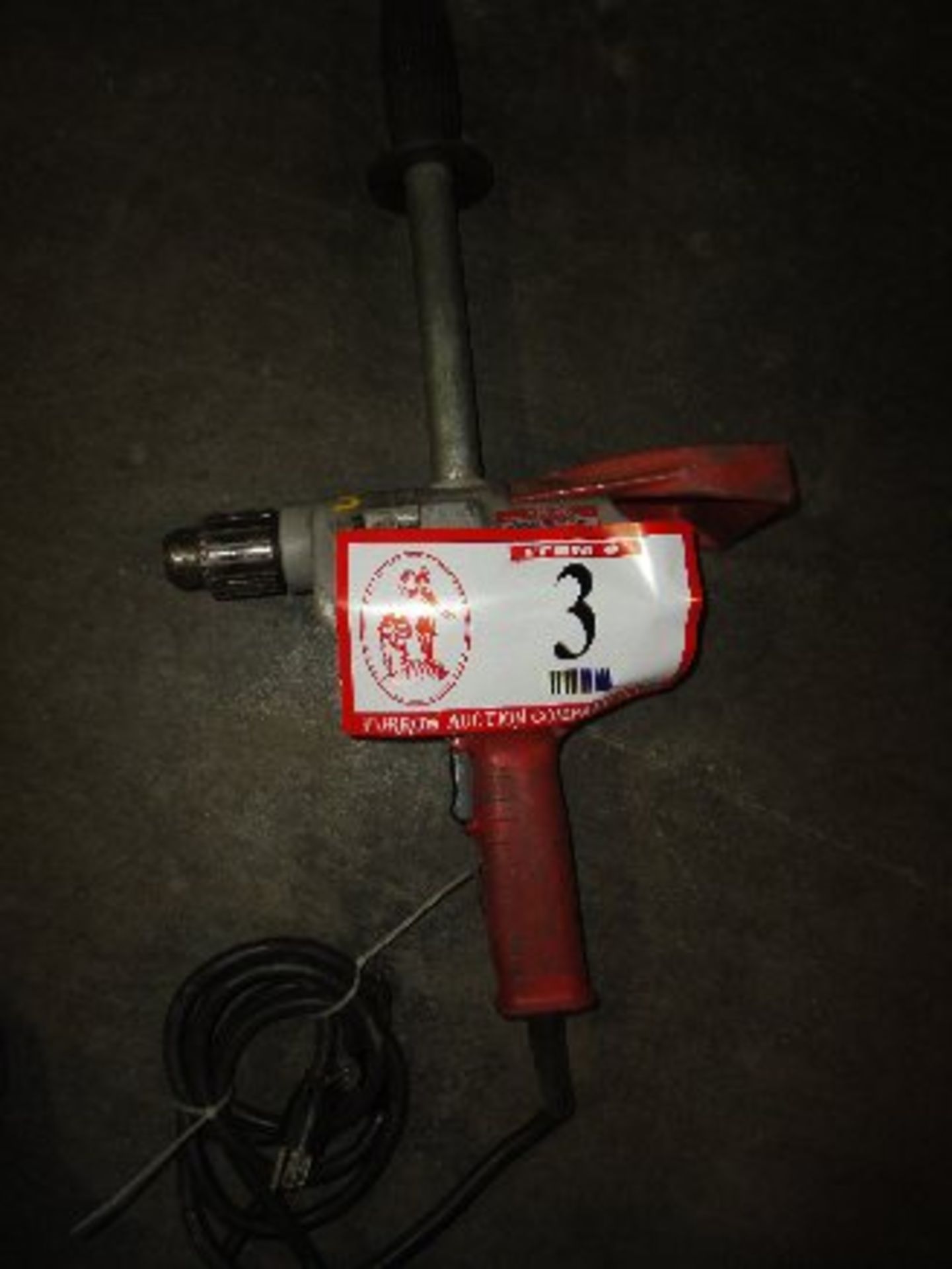 WHOLE HOG 1/2" ELECTRIC DRILL