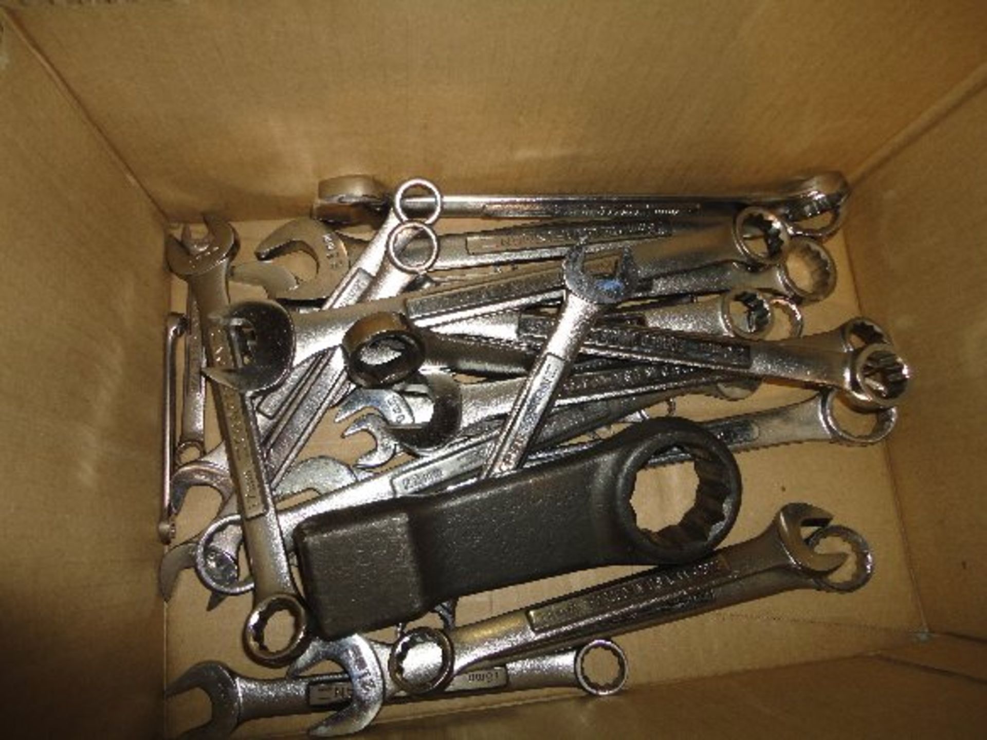 METRIC OPEN END BOX END WRENCHES
