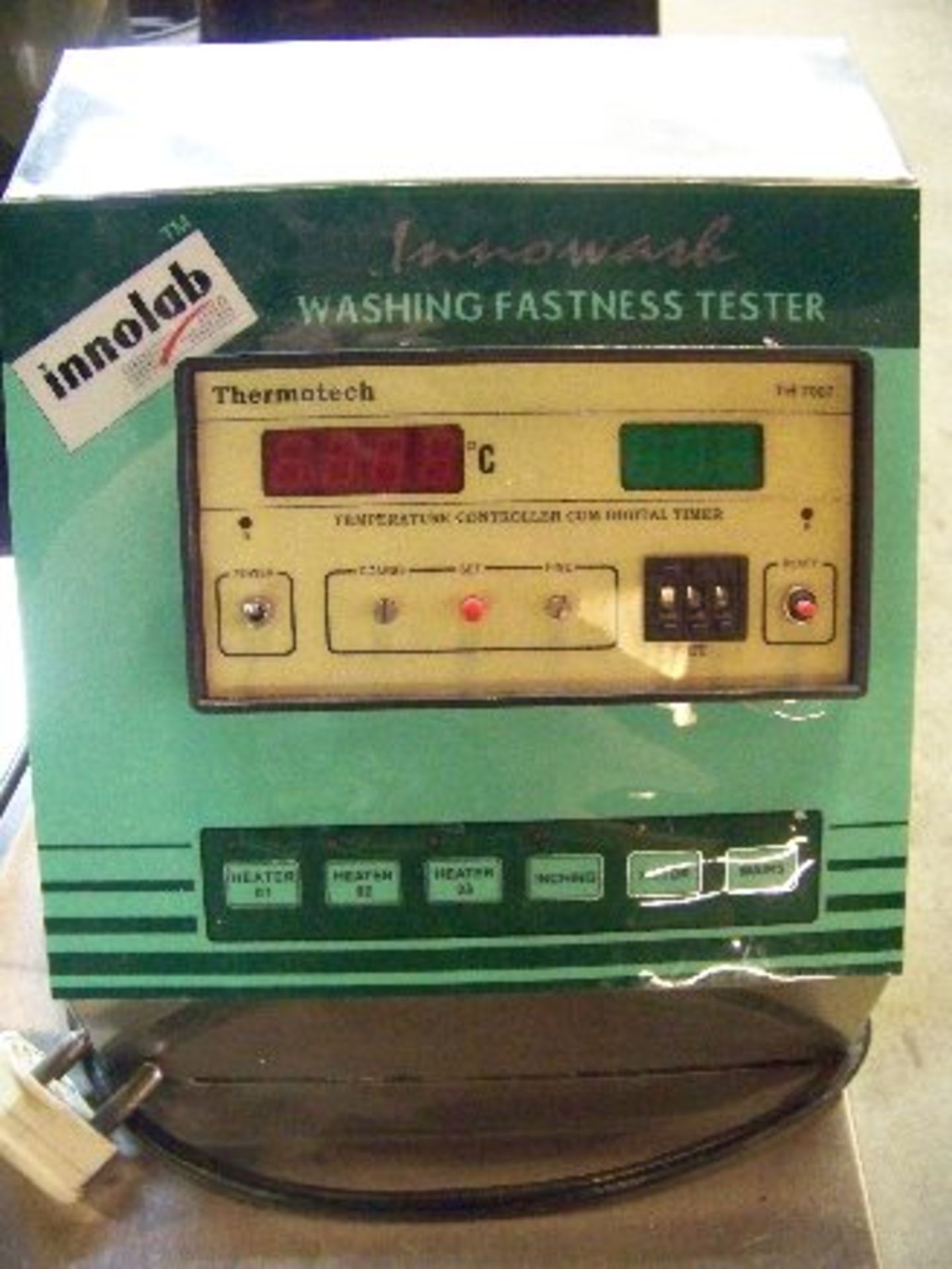 INNOLAB INNOVATIVE SS WASHING FASTNESS TESTER - Image 5 of 12