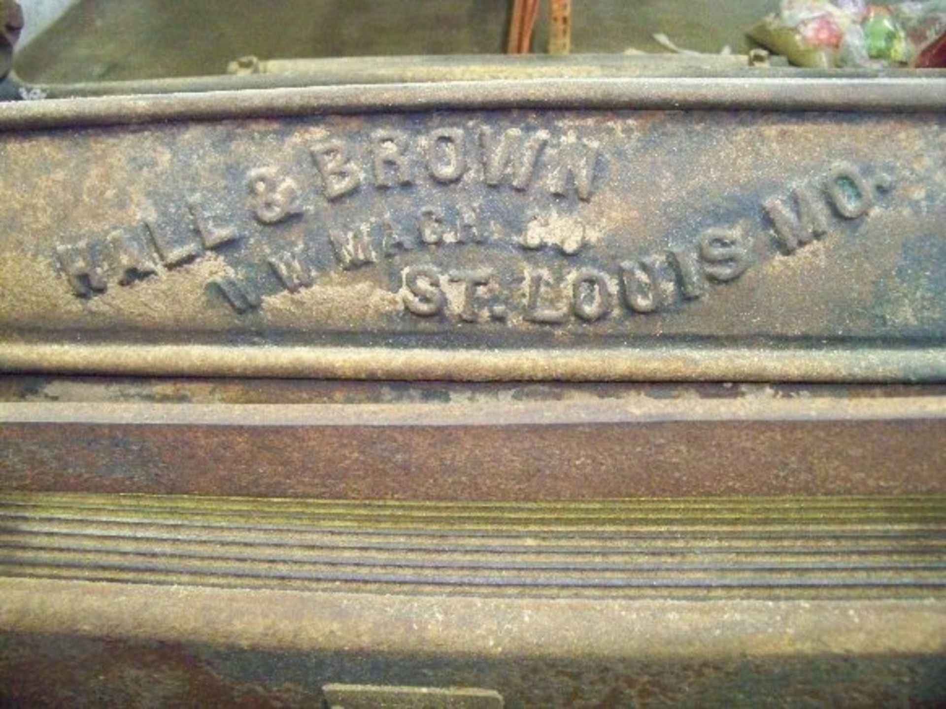 ANTIQUE HILL & BROWN NO 33 2' PLANER - Image 7 of 7