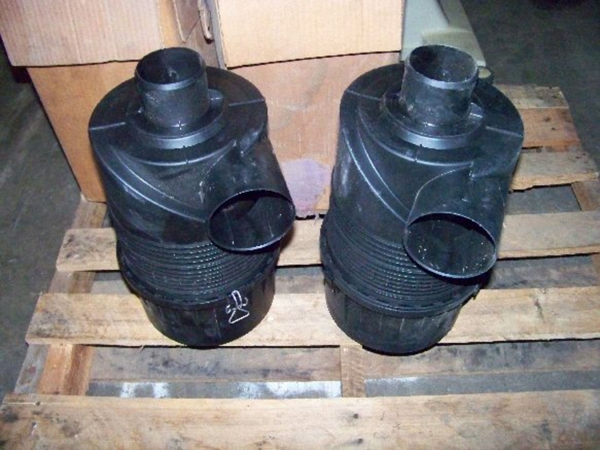 (2) GEHL SKID STEER SL5635/6635 AIR COOLING FILTERS - Image 2 of 3