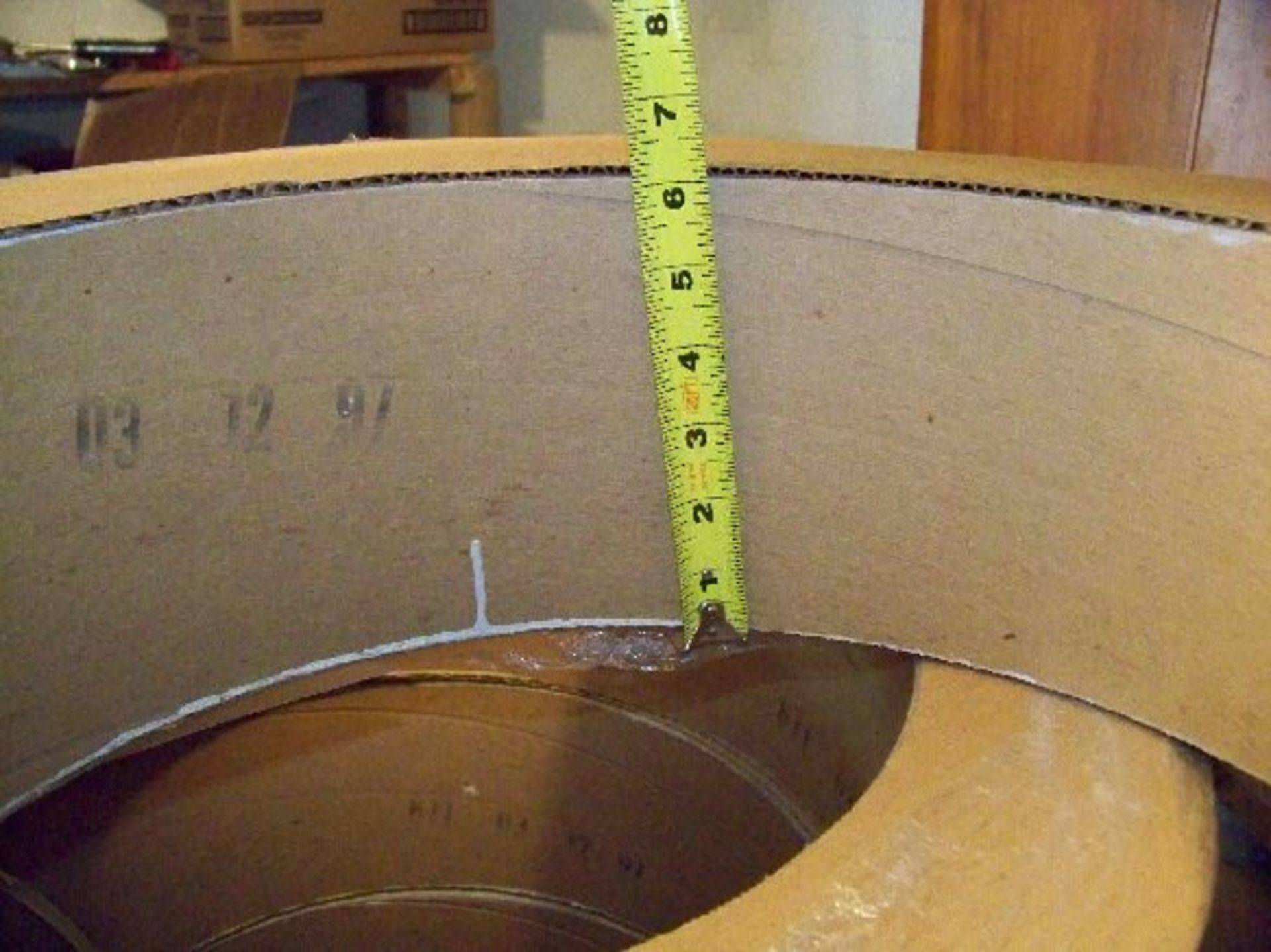 7/16" PLASTIC STRAPPING 10.5 X 025 SMOOTH 36LB COIL, 16 X 16 X 16 - Image 6 of 6