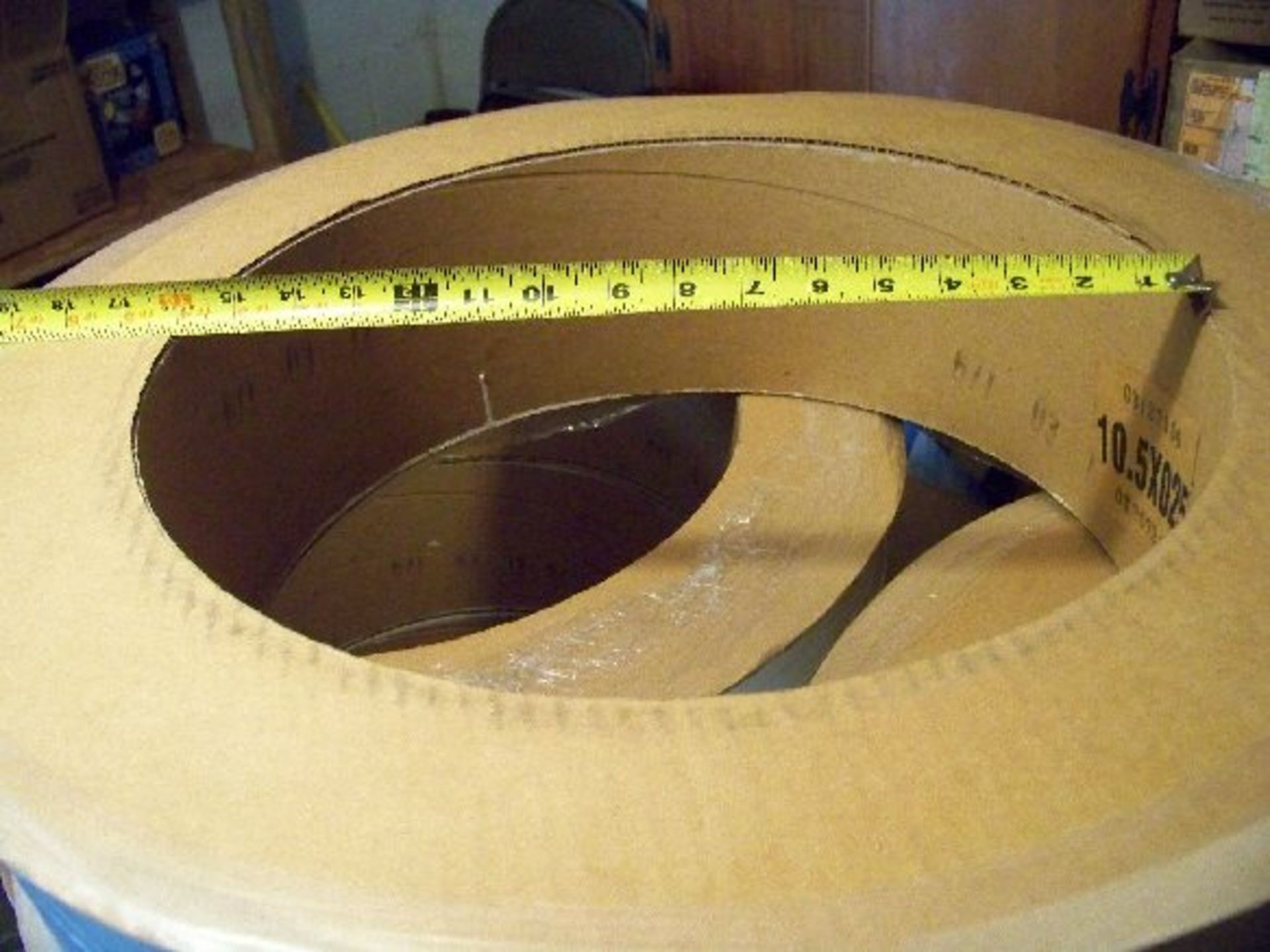 7/16" PLASTIC STRAPPING 10.5 X 025 SMOOTH 36LB COIL, 16 X 16 X 16 - Image 5 of 6