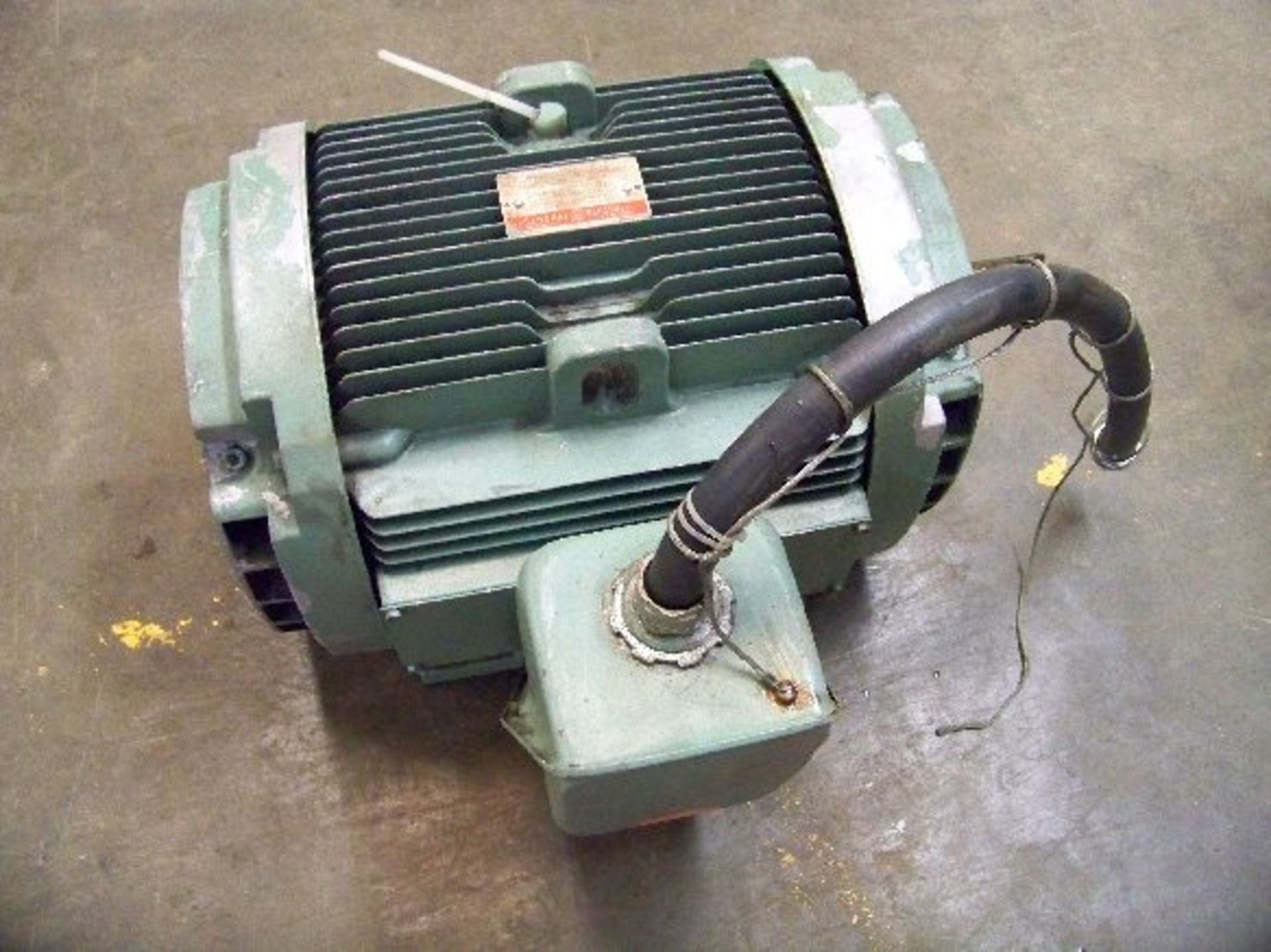 GE 40HP 3-PHASE MOTOR, 1775 RPM, 230/460 VOLT, 324T FRAME