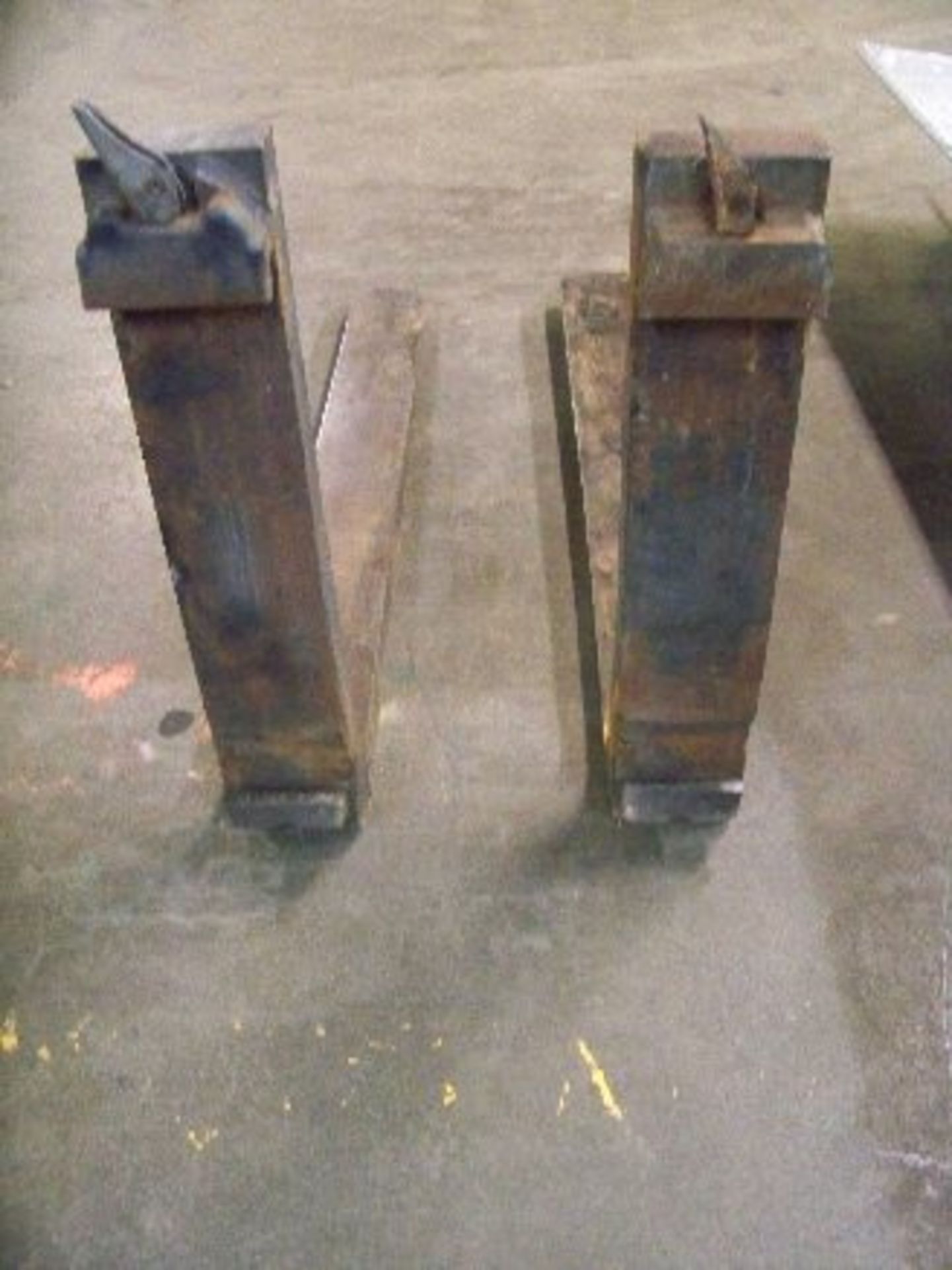 36" FORKLIFT FORKS - Image 2 of 3