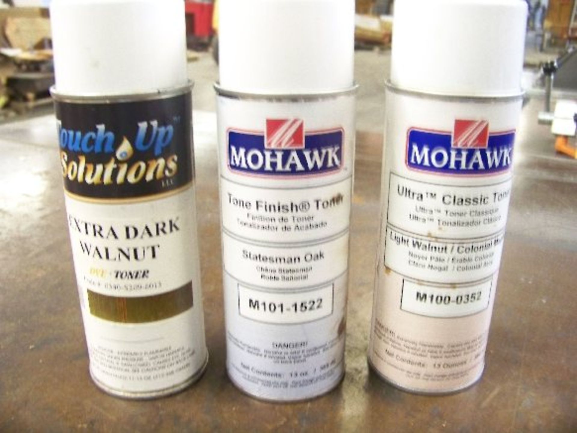 PALLET MISC MOHAWK SPRAY PAINTS AND TOUCH UP SOLUTION SPRAY PAINTS - Image 4 of 4