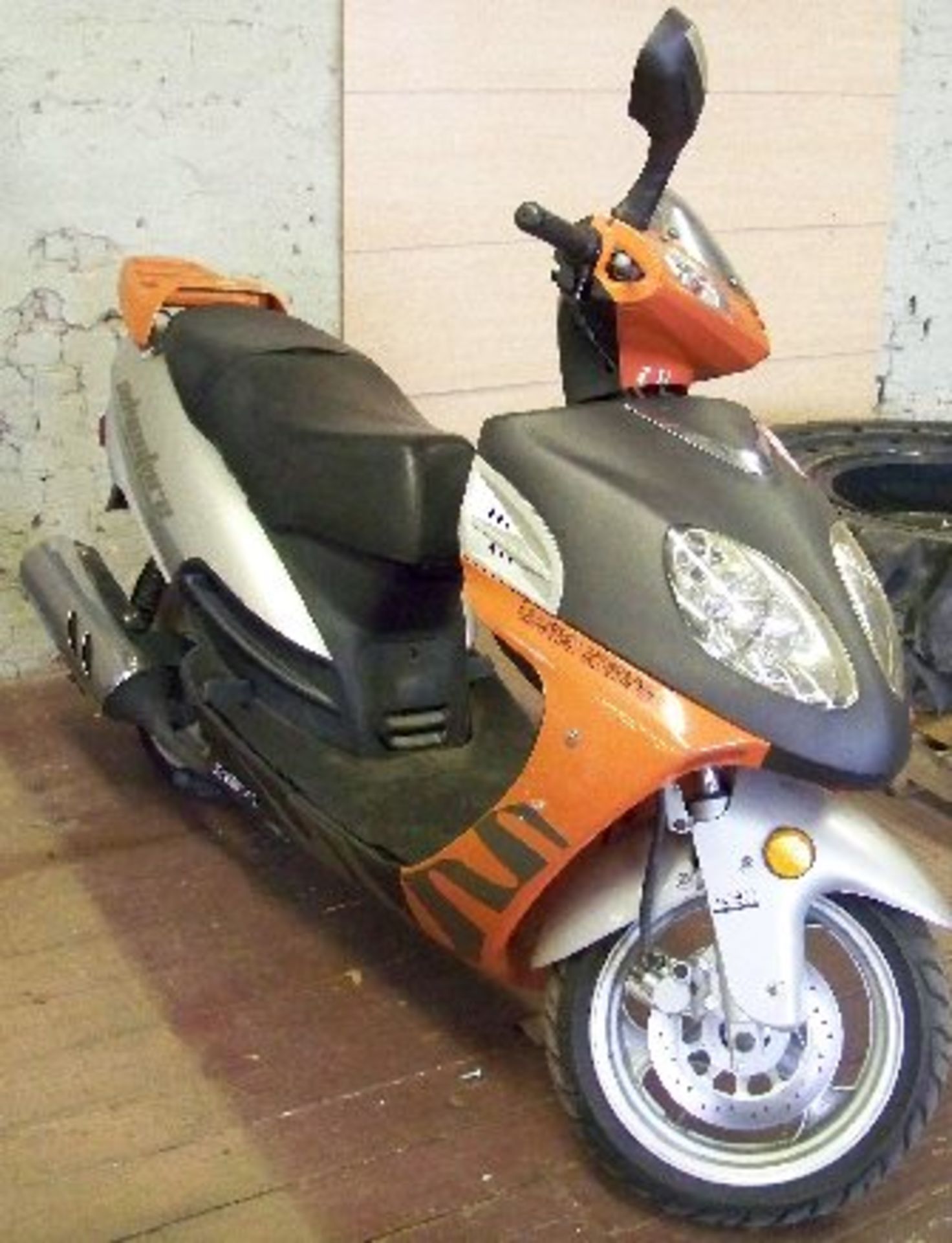 2008 ADVENTURE LB150T-12, 150 CC SCOOTER BIKE LIMITED EDITION ABS, 107 MILES