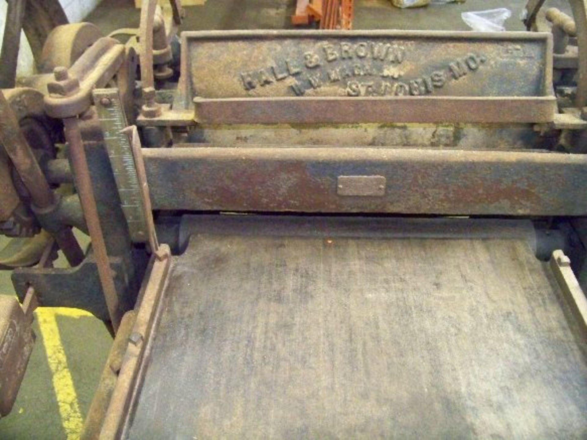 ANTIQUE HILL & BROWN NO 33 2' PLANER - Image 6 of 7