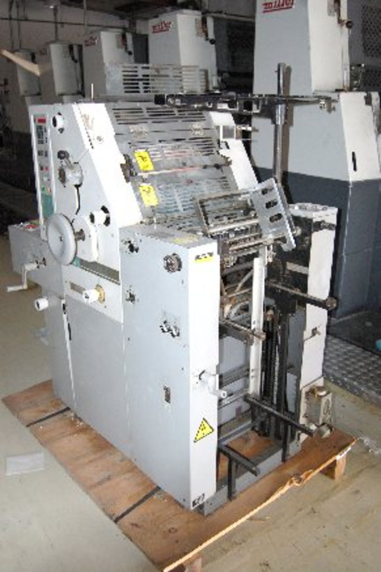 HAMADA VS34FA-S PRESS, 1-COLOR 340 X 450 mm (NON-WORKING) - Image 4 of 5