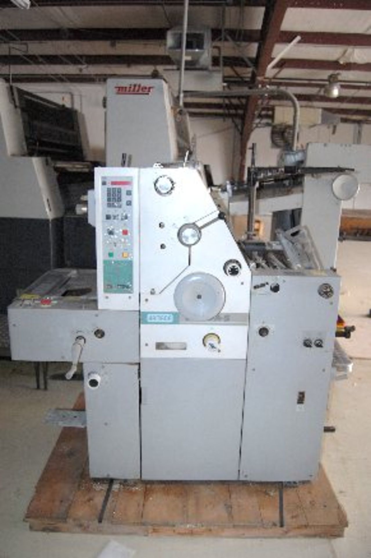 HAMADA VS34FA-S PRESS, 1-COLOR 340 X 450 mm (NON-WORKING) - Image 2 of 5