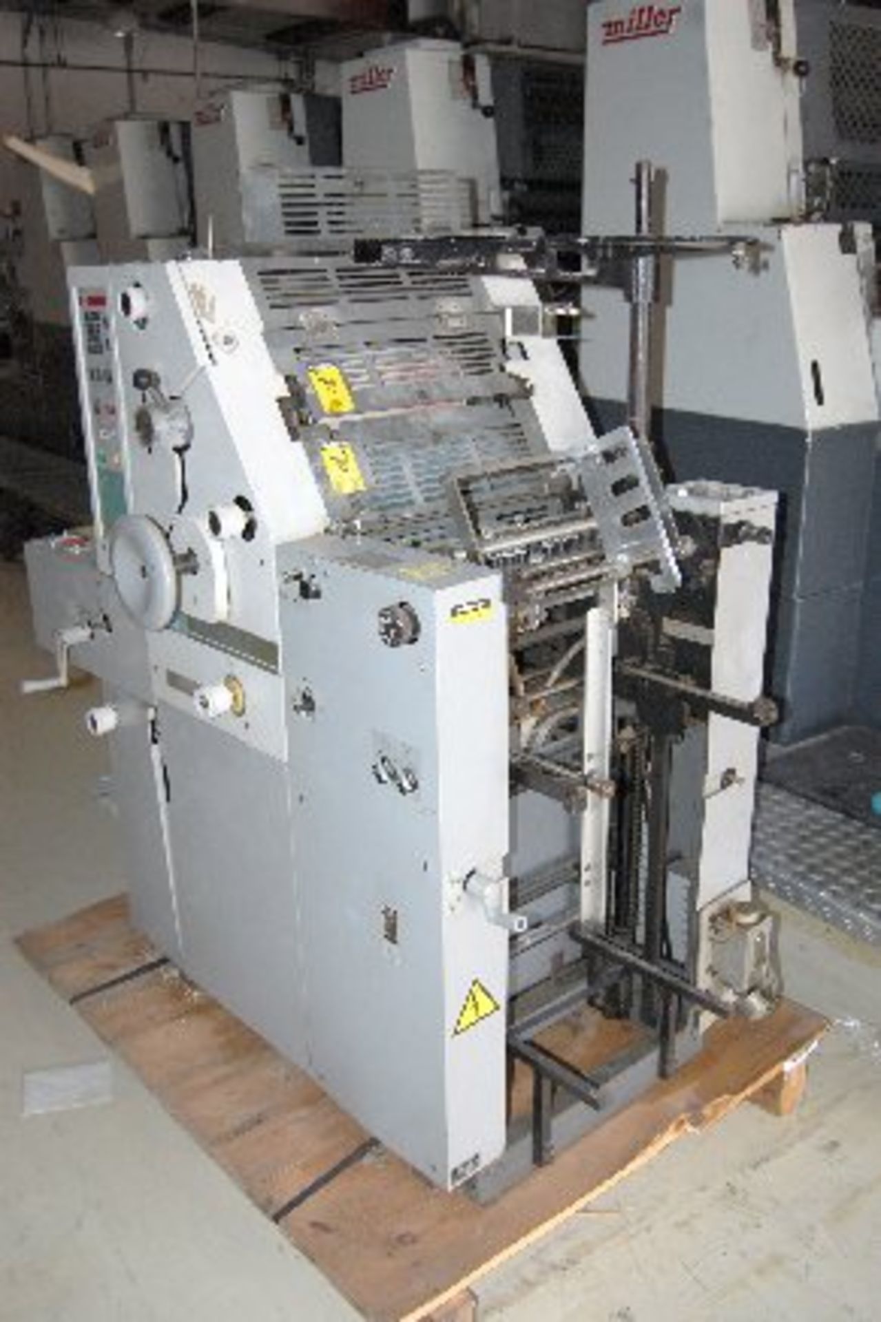 HAMADA VS34FA-S PRESS, 1-COLOR 340 X 450 mm (NON-WORKING) - Image 3 of 5