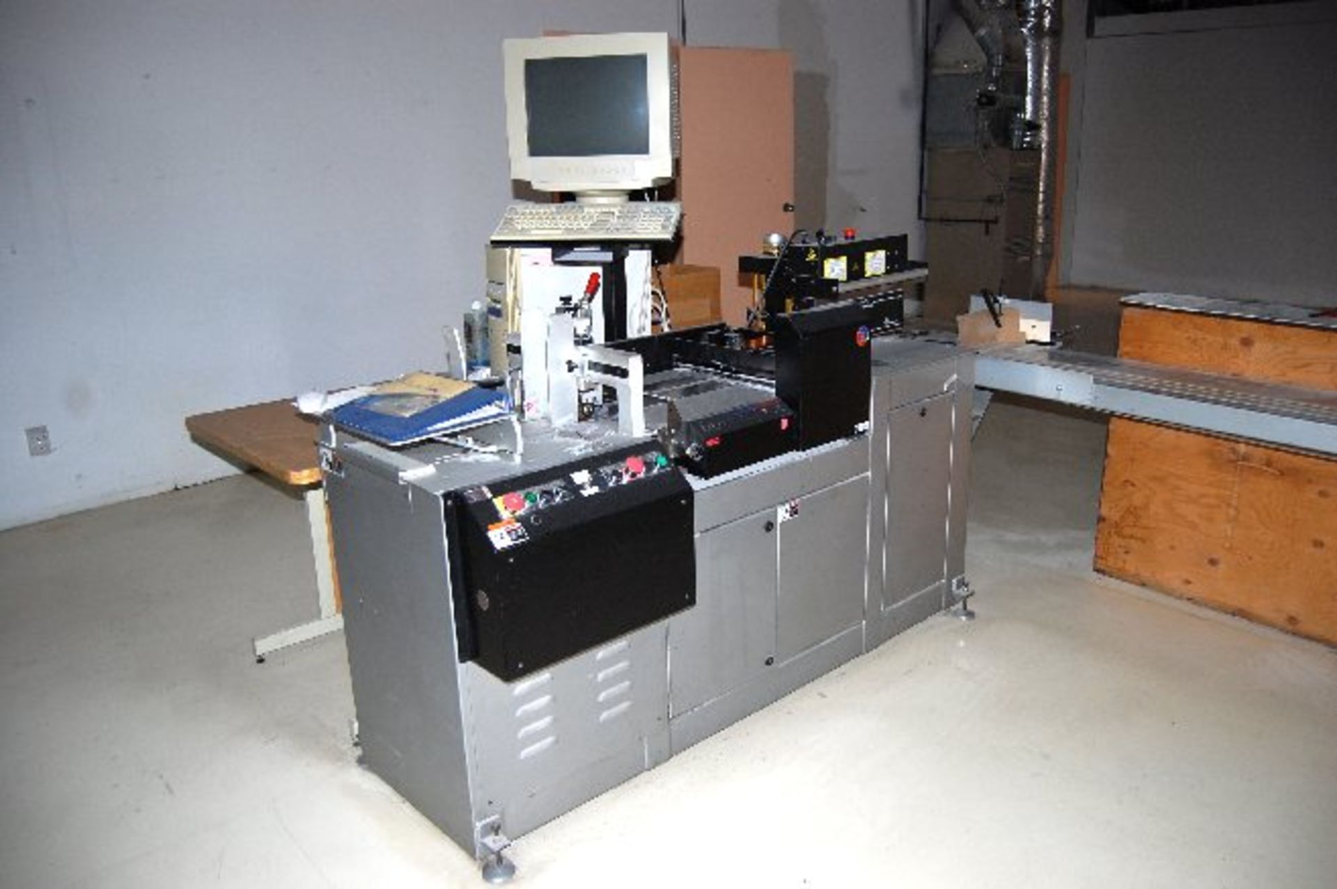 ASTRO JET IMAGING SYSTEM II, COMPUTER, COMPLETE IMAGING SYSTEM INCLUDES: Mdl 960 HIGH SPEED INLINE - Image 2 of 3