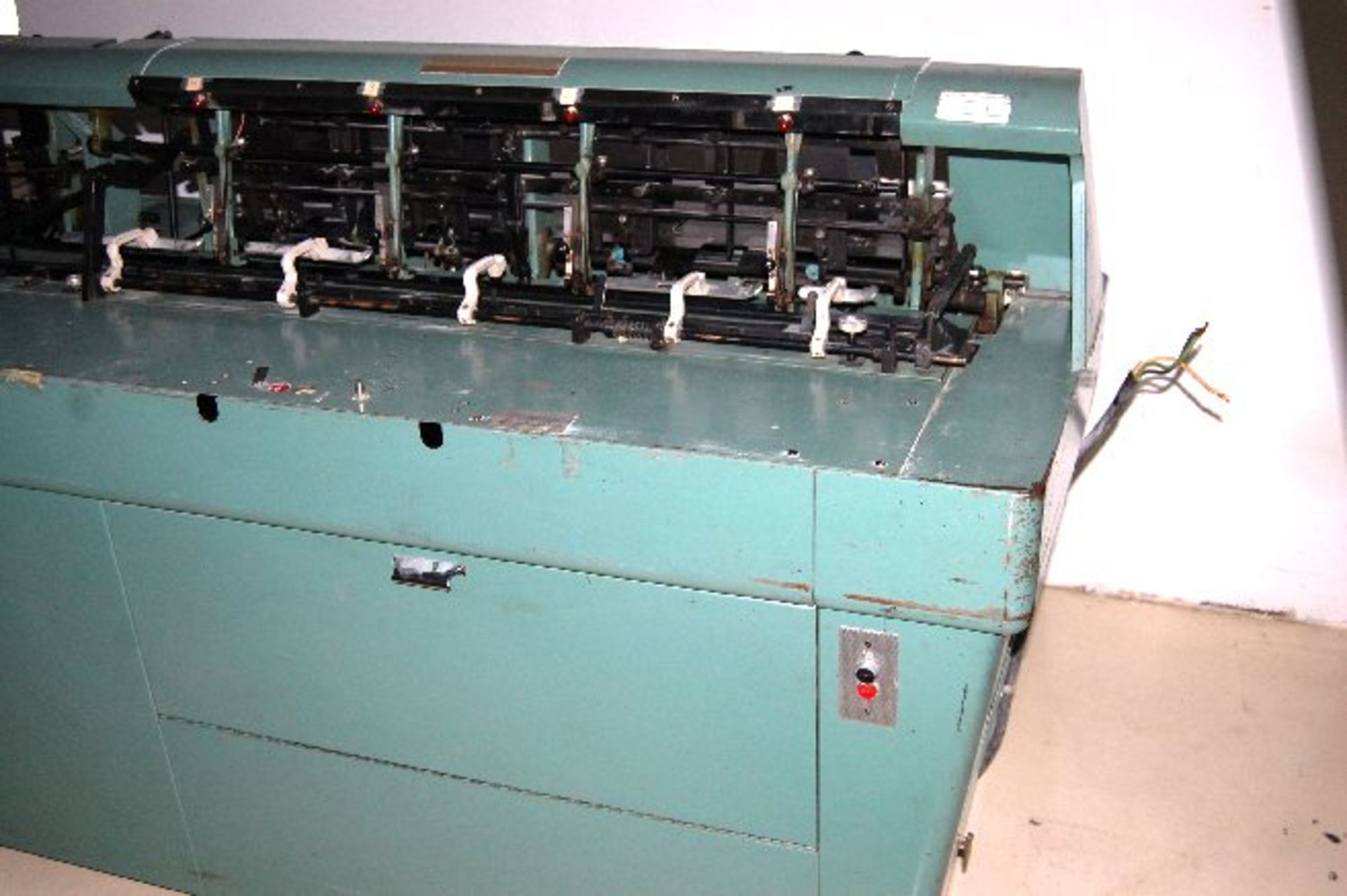 BELL & HOWELL PHILLIPSBURG COMPANY INSERTING & SEALING MACHINE Mdl A340-C8, S/N 193022 - Image 3 of 4