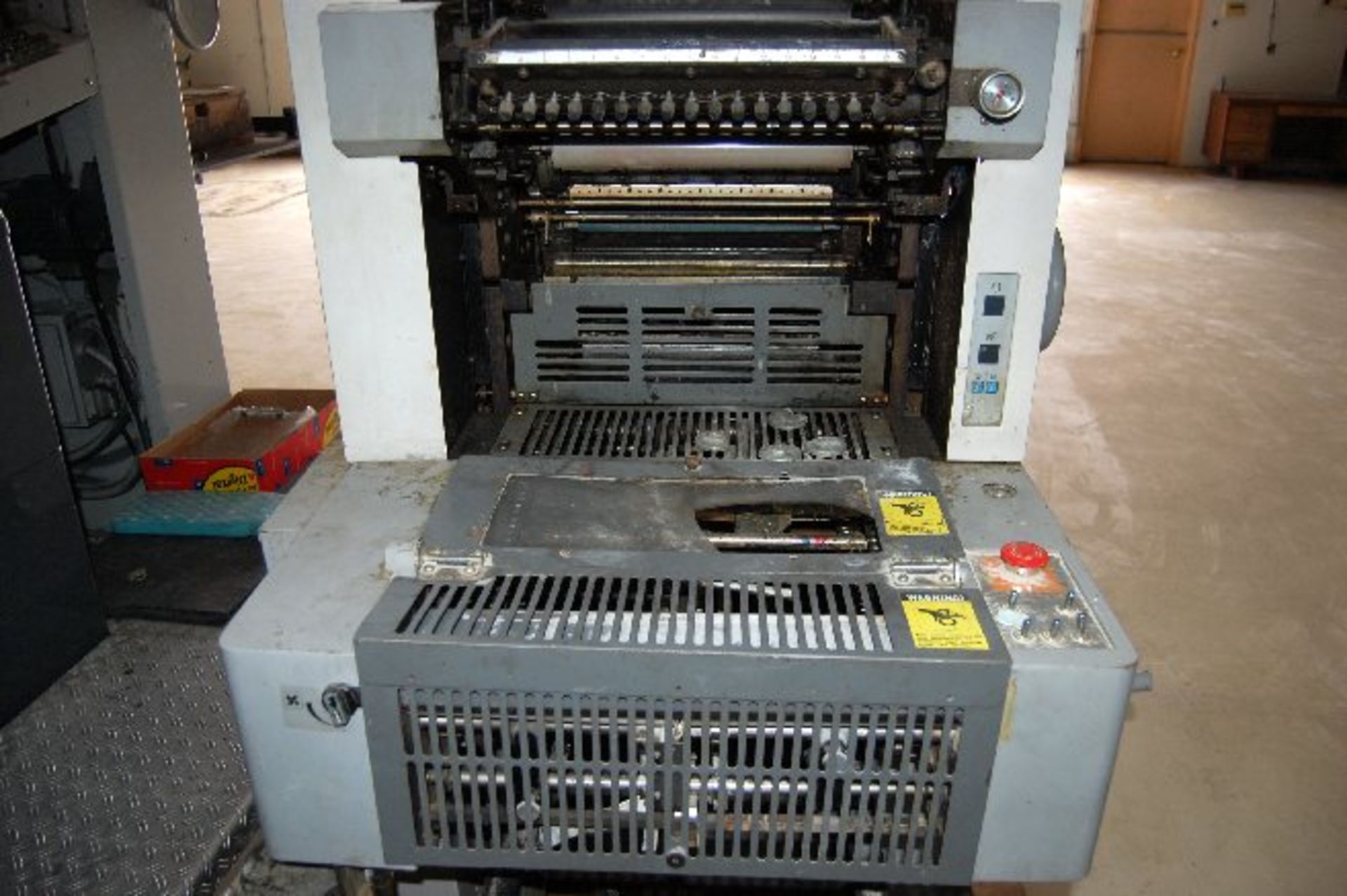 HAMADA VS34FA-S PRESS, 1-COLOR 340 X 450 mm (NON-WORKING) - Image 5 of 5