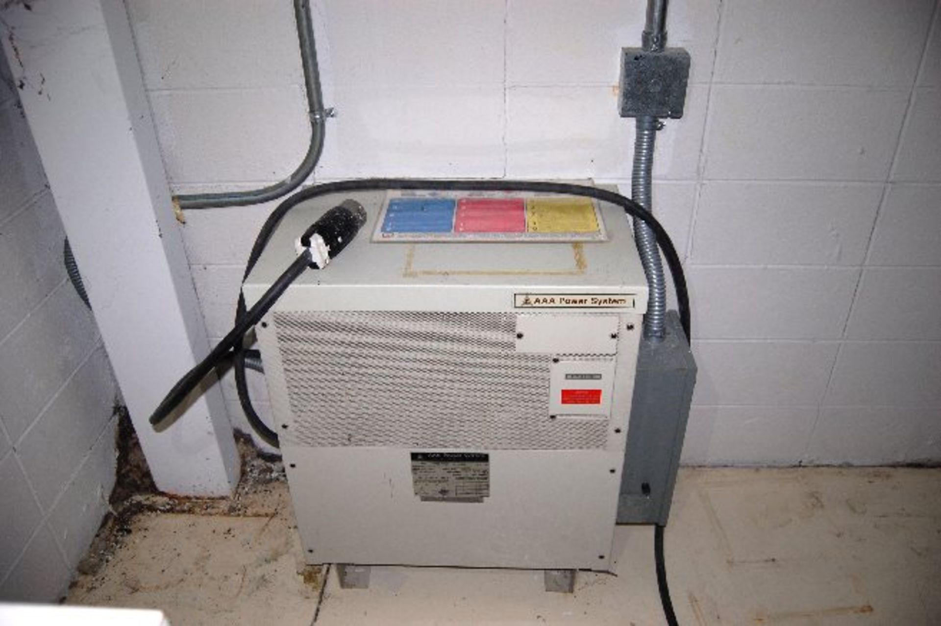 AAA POWER SYSTEMS TRANSFORMER, 30KVA, 240-208Y/120 VOLT